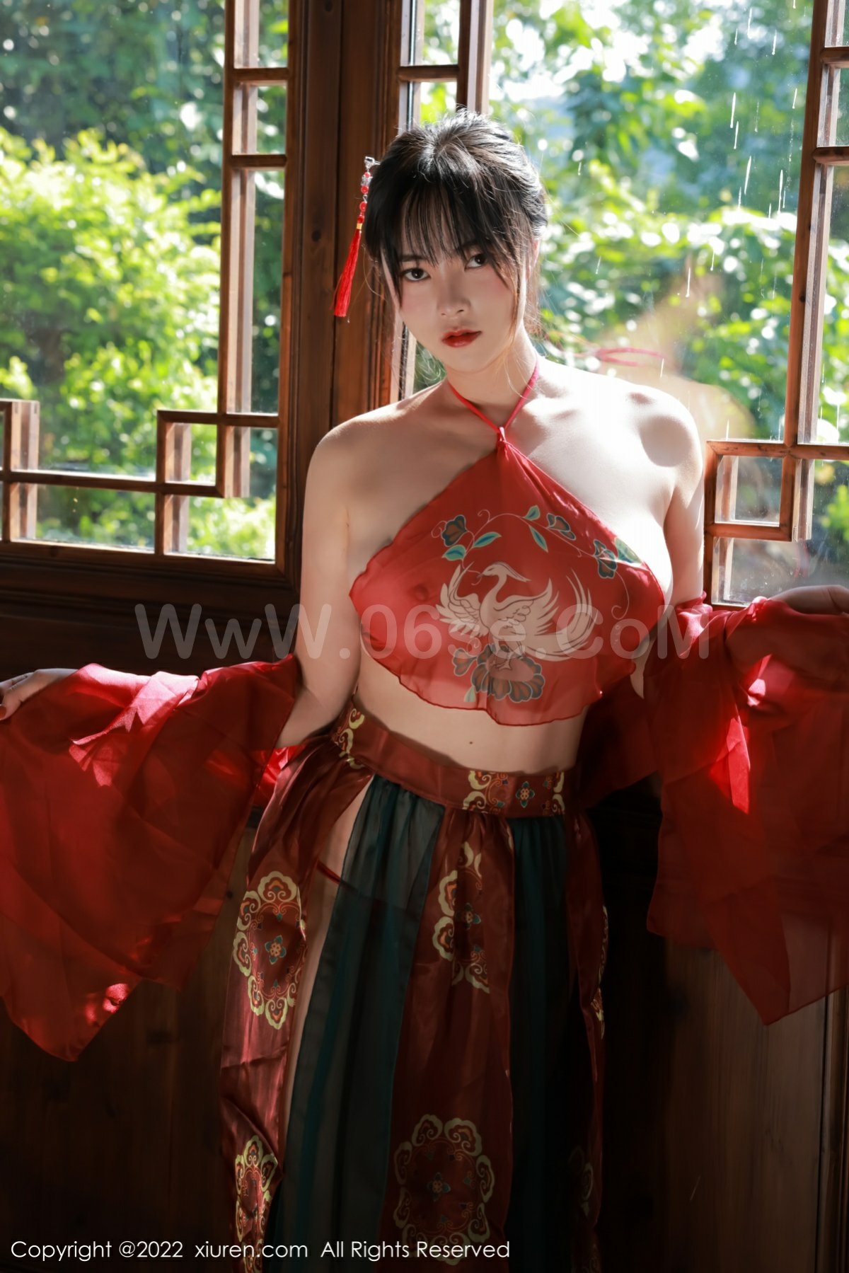 图片[7]-[XiuRen秀人网] 2022.07.04 No.5222 奈沐子-六色网