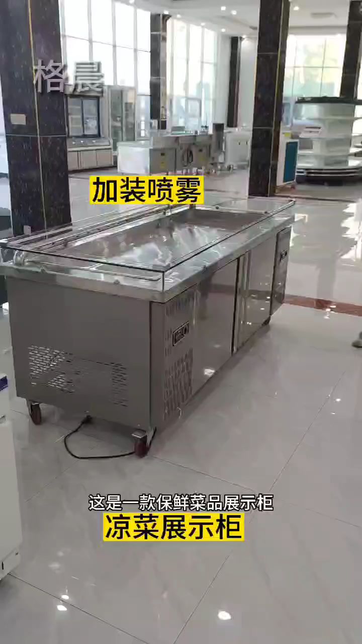凉菜保鲜展示柜