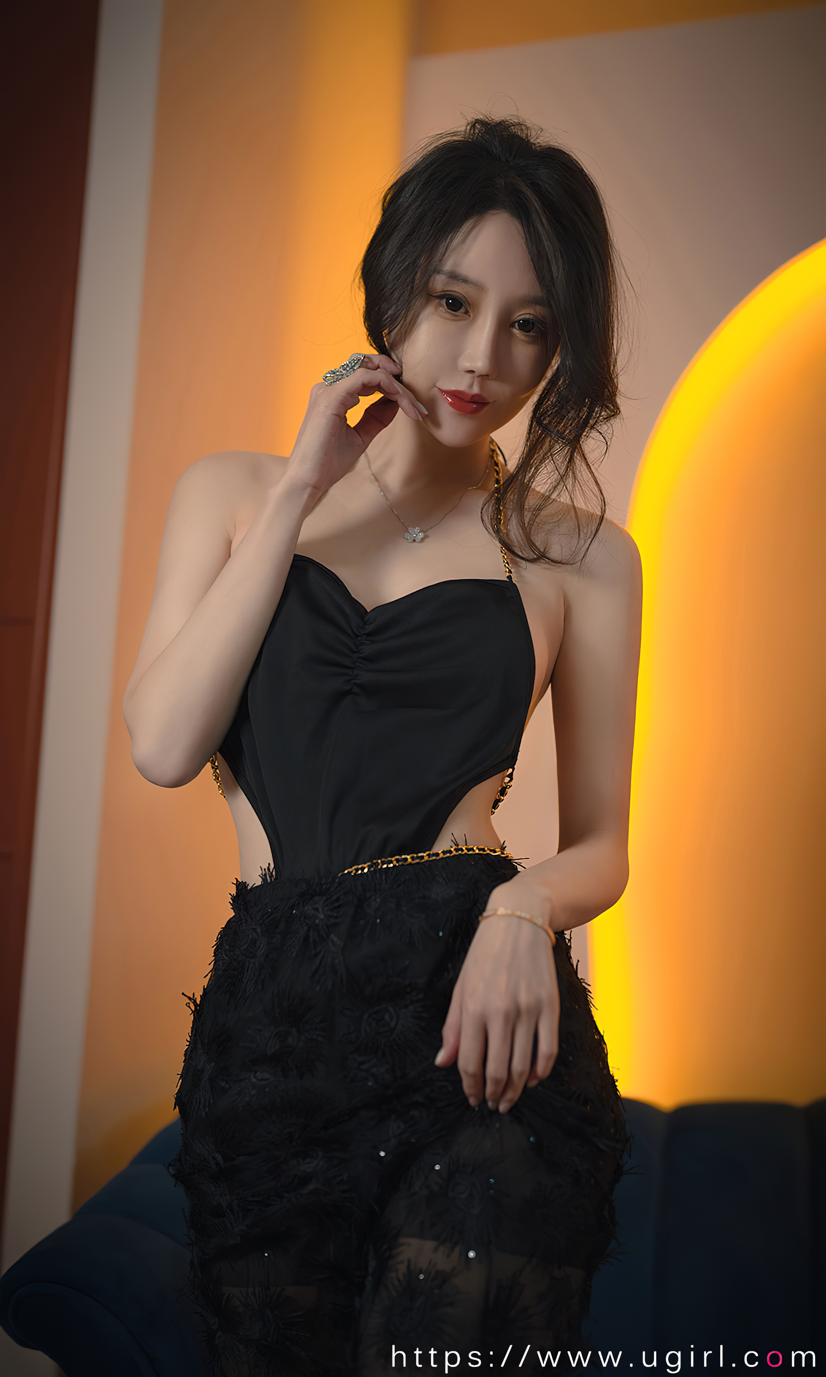 图片[8]-[Ugirls爱尤物] No.2355 Xin Ling (欣凌)-六色网