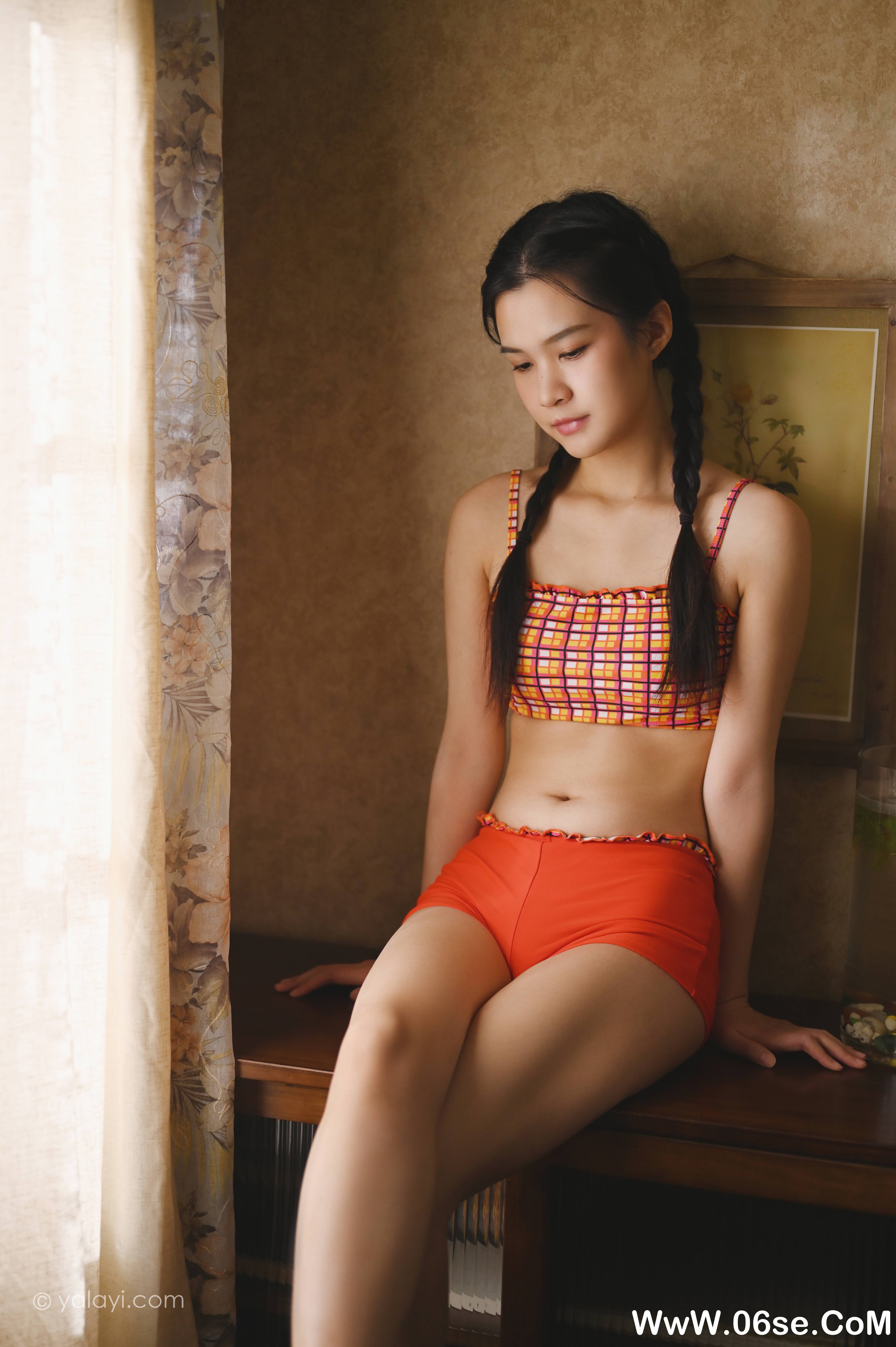 图片[35]-[YALAYI雅拉伊] 2020.12.09 NO.737 方岚《独处》[37P+1P604M]-六色网