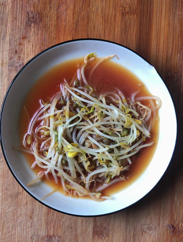 素炒豆芽的家常做法