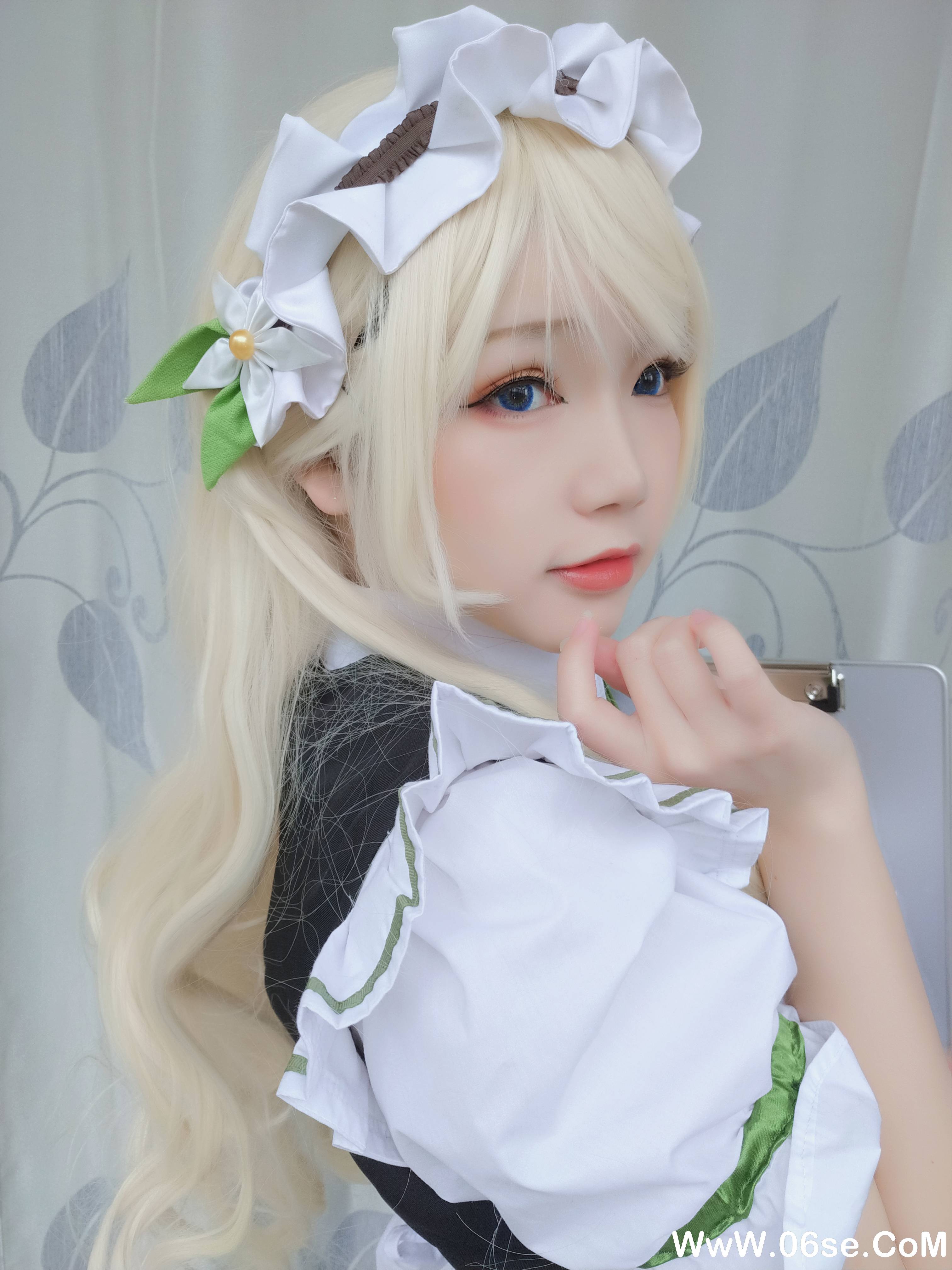 图片[35]-雪晴 – 自撮りVol.15 Grainne Draser 女仆 [49P225M]-六色网