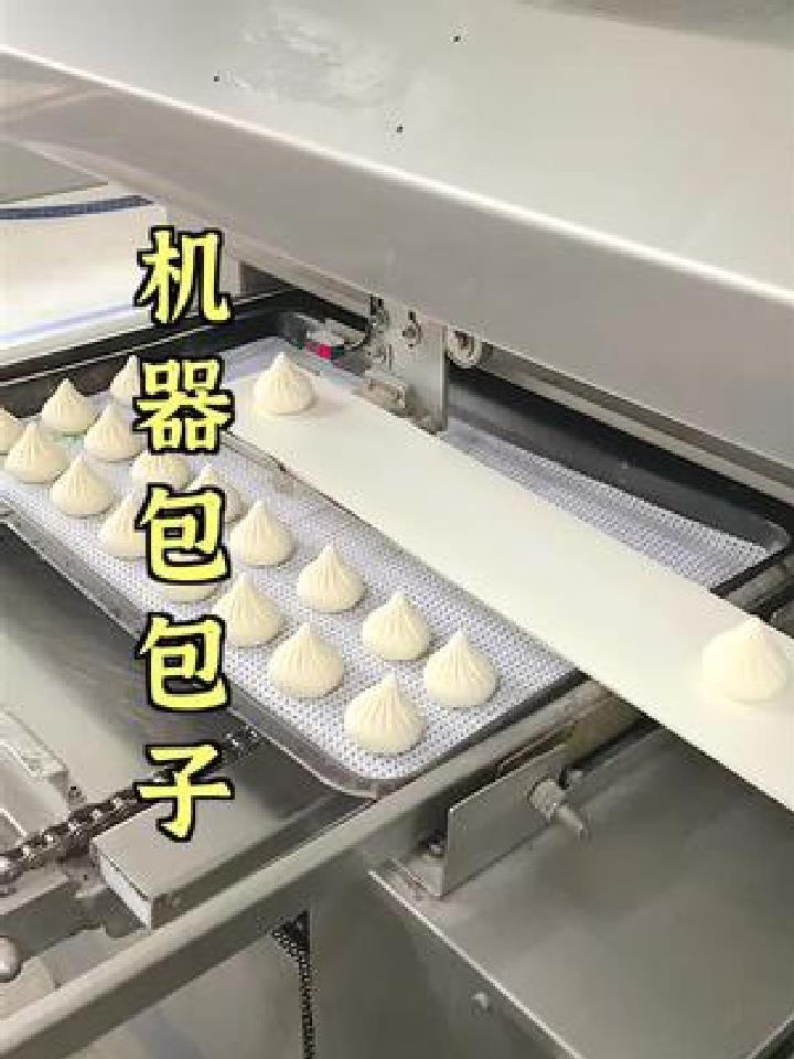 机器是这样包包子的