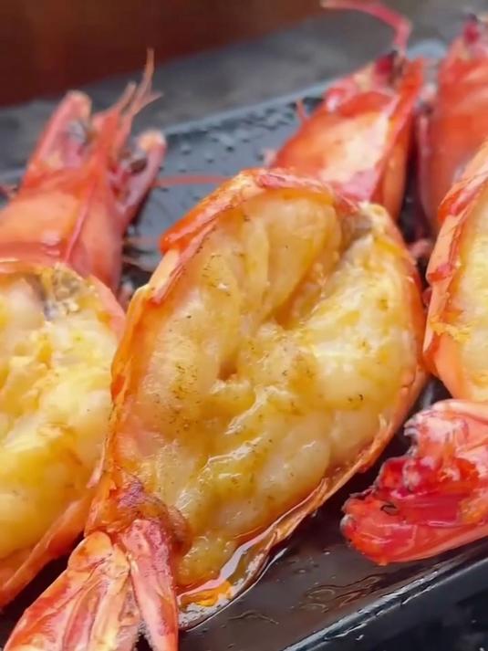 黑虎虾界 “大块头”!鲜甜味美,超满足