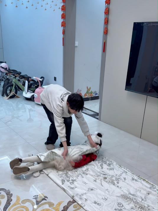 鱼儿上钩了