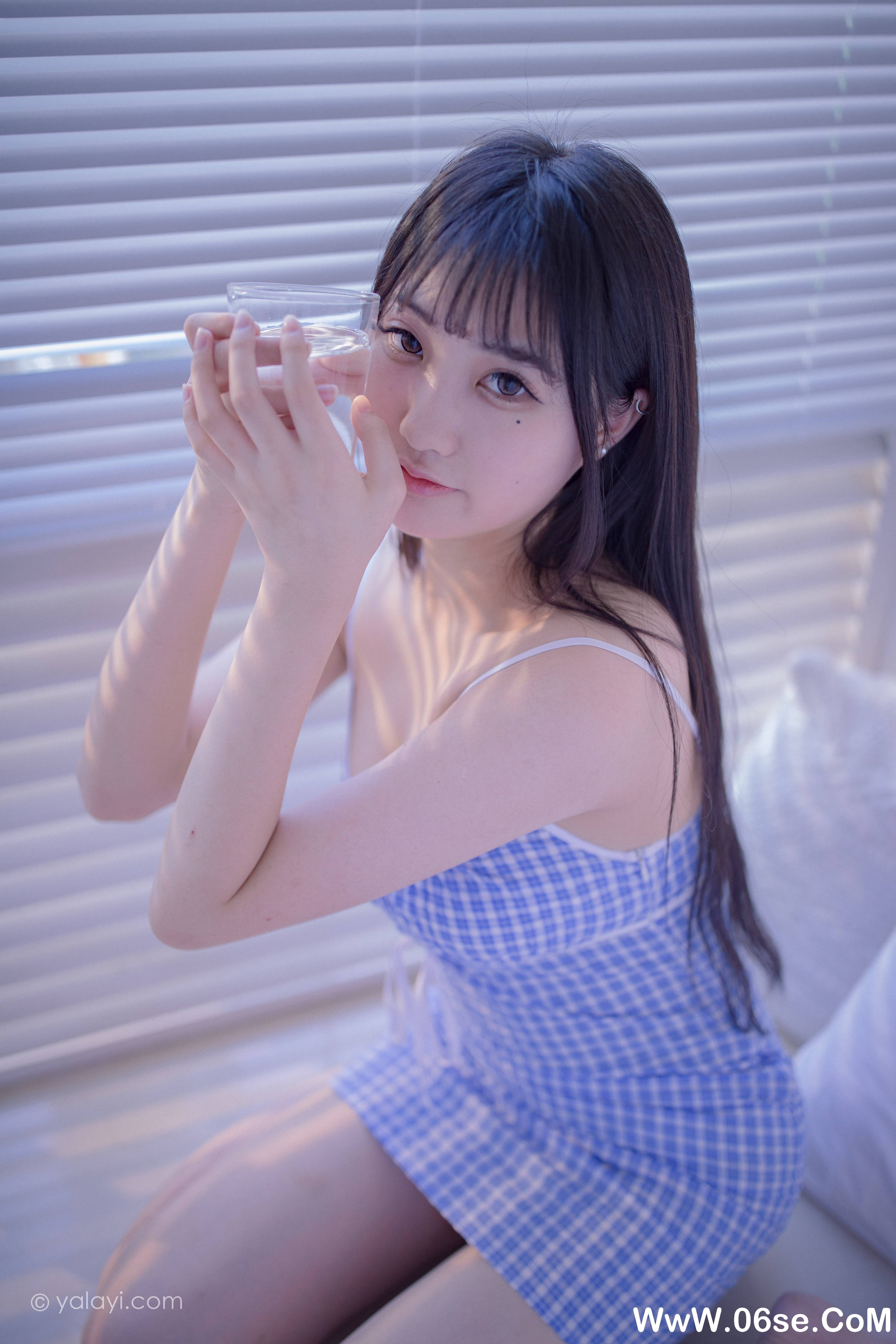 图片[28]-[YALAYI雅拉伊] 2020.08.11 NO.687 瓶儿《蓝》[59P+1P351M]-六色网