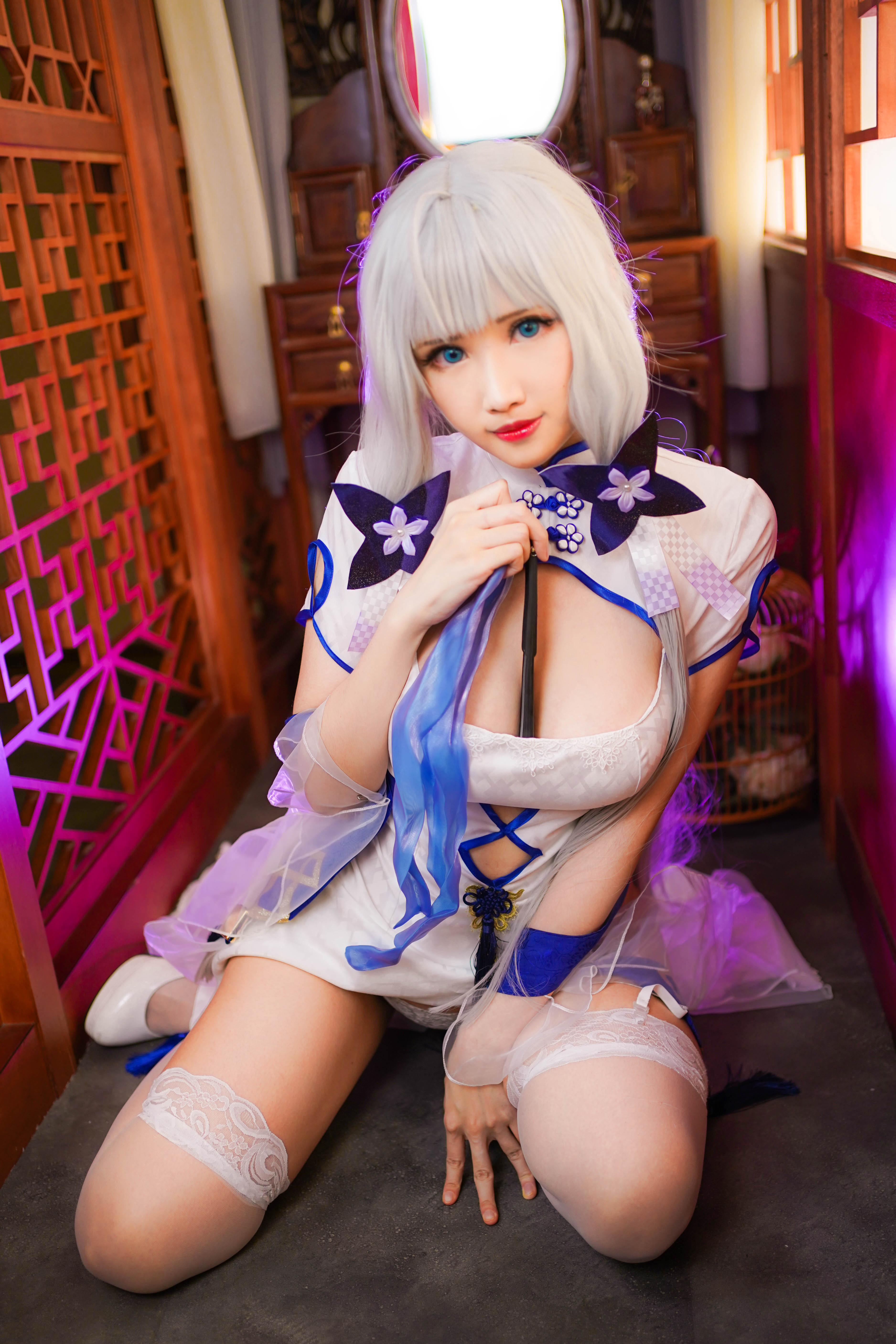 图片[51]-Coser萱-KaYa NO.123 — 碧蓝航线[150P+16VP529M]-六色网
