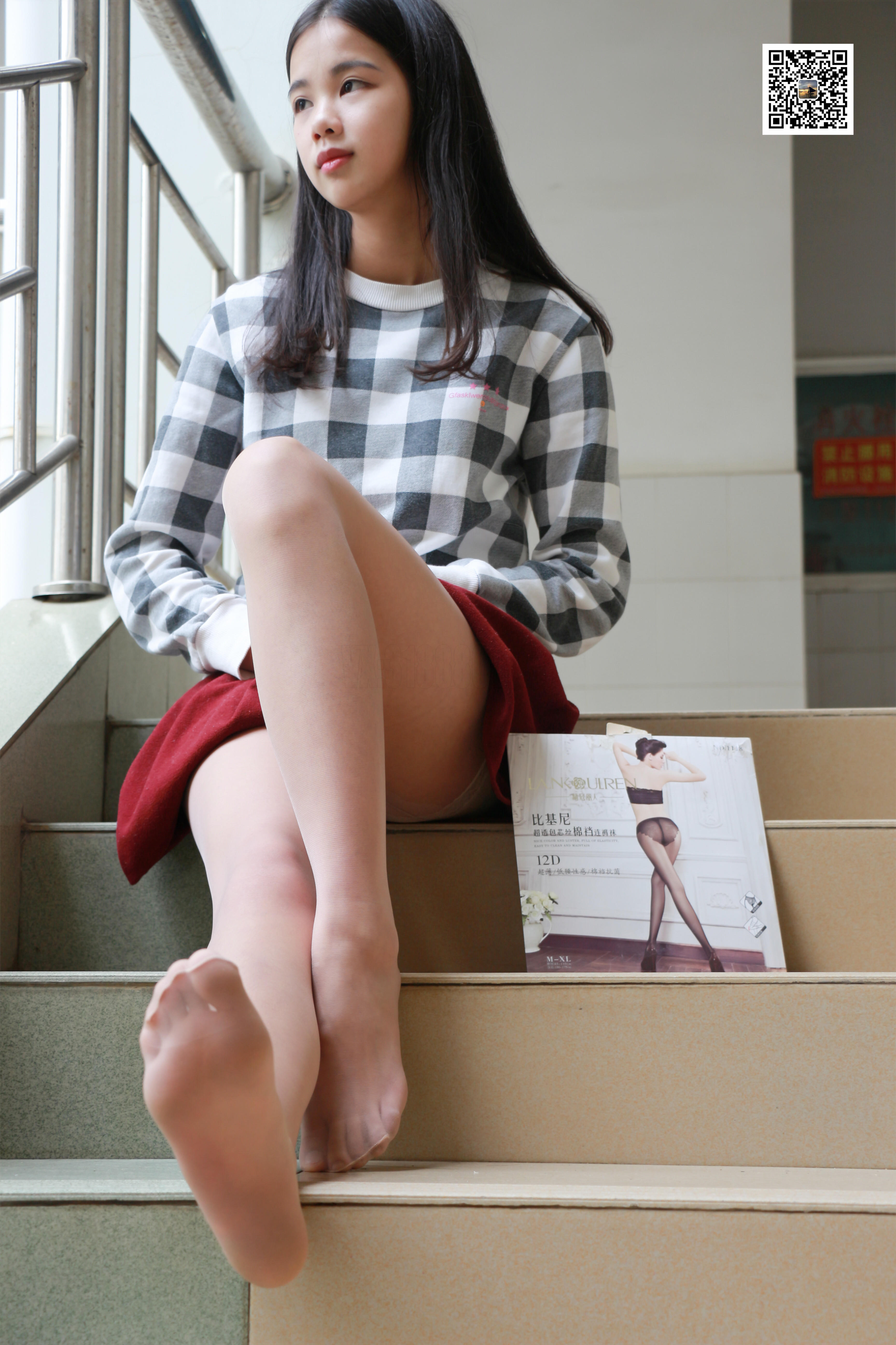 图片[21]-[MussGirl慕丝女郎] 学妹系列11 学妹告诉你,支援武汉,从宅做起[67P66M]-六色网