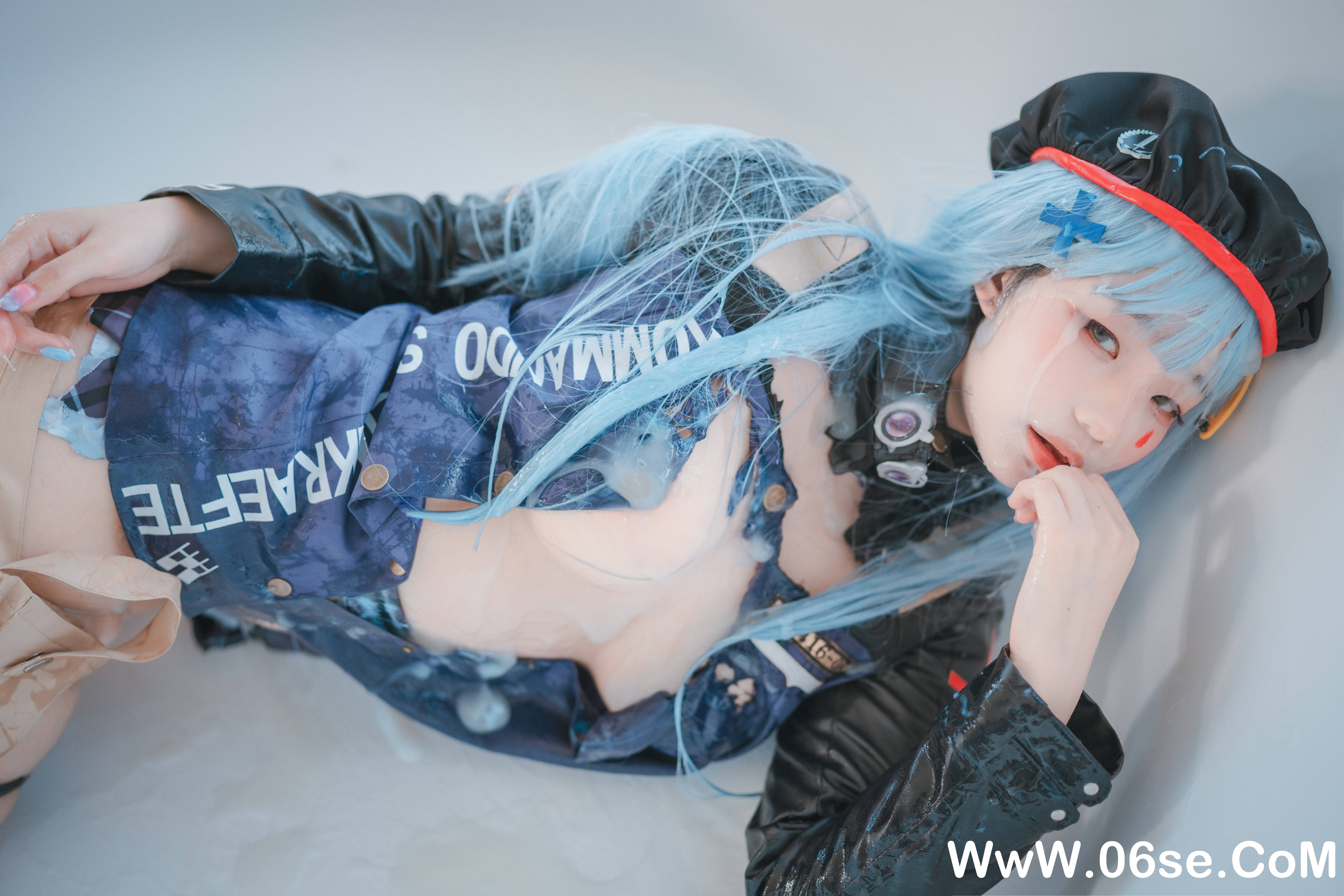 图片[206]-DJAWA – NO.043 Girls’ Frontline HK416 [244P4.25G]-六色网