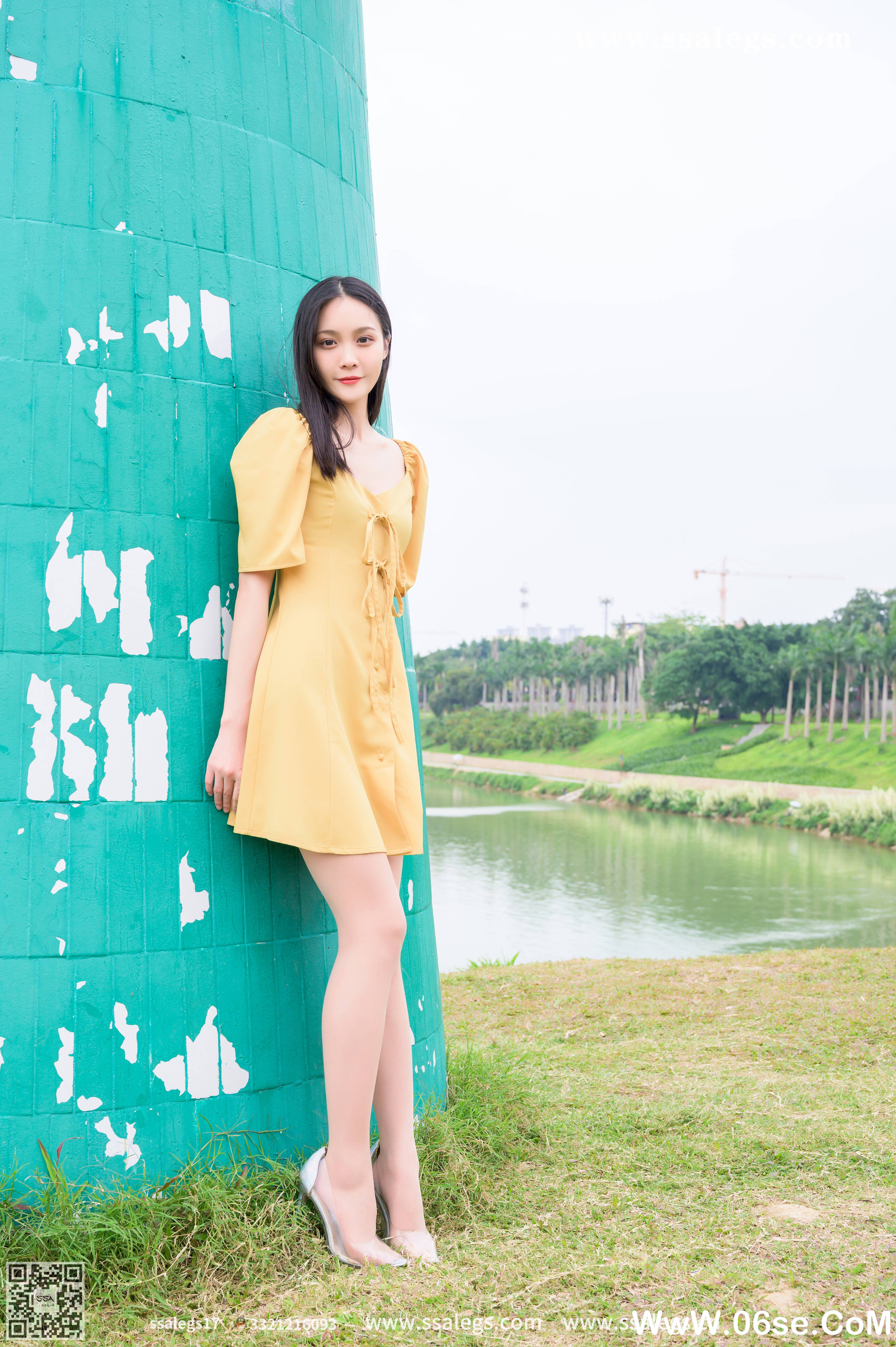图片[86]-[SSA丝社] NO.391 君君天气好一起去郊游吧[154P1.81G]-六色网