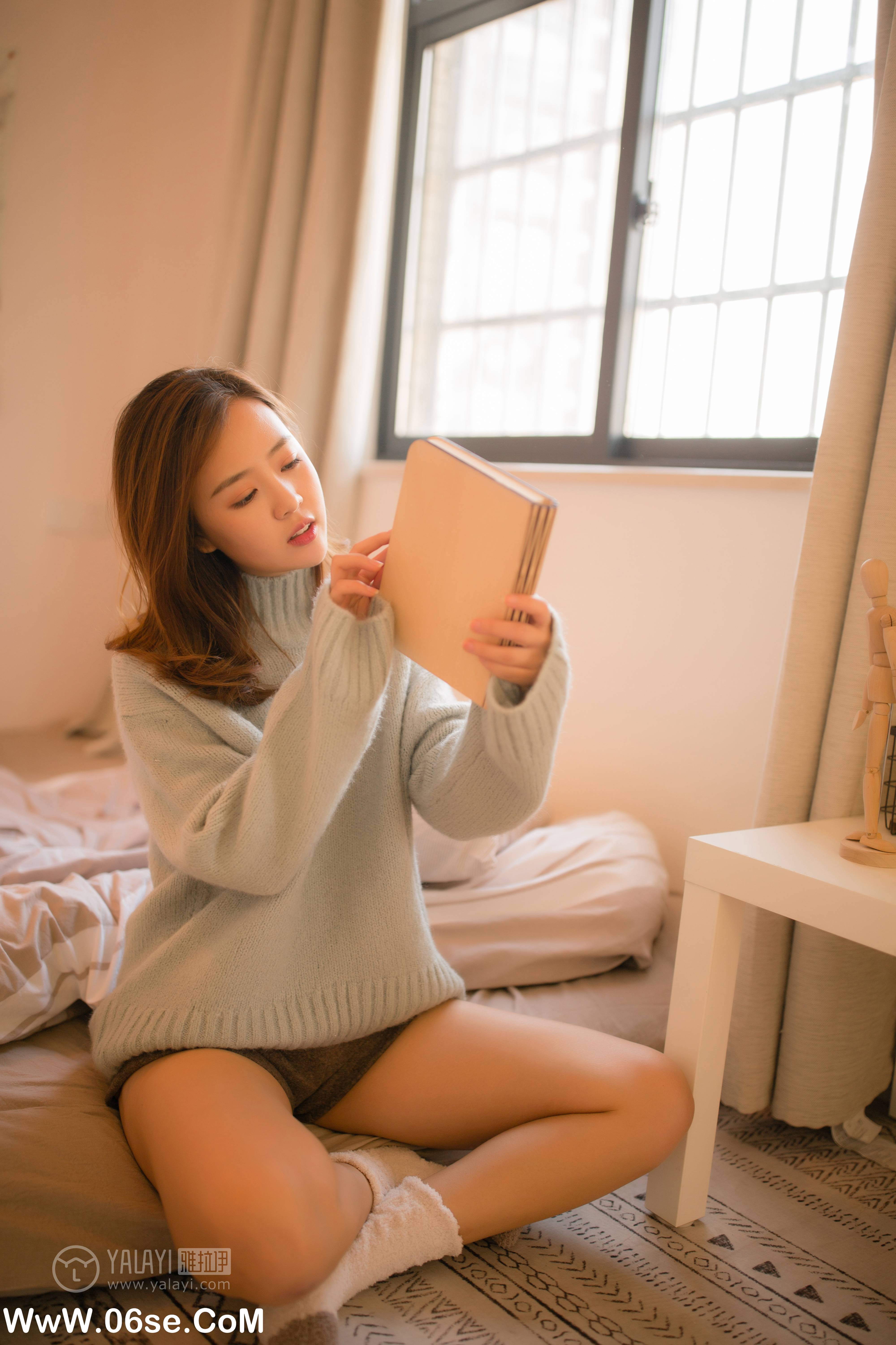 图片[6]-[YALAYI雅拉伊] NO.152 亲爱的同居女友 张雨青-六色网