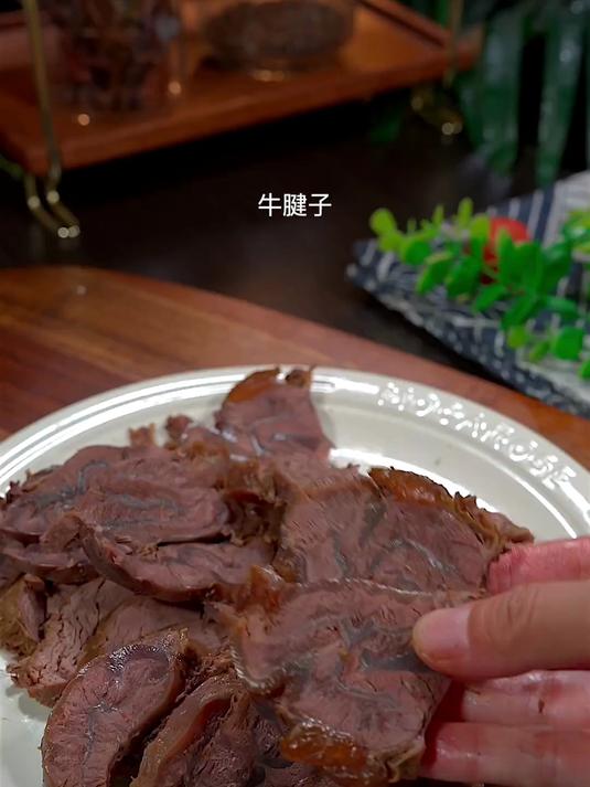 潮汕卤牛肉天天吃不够