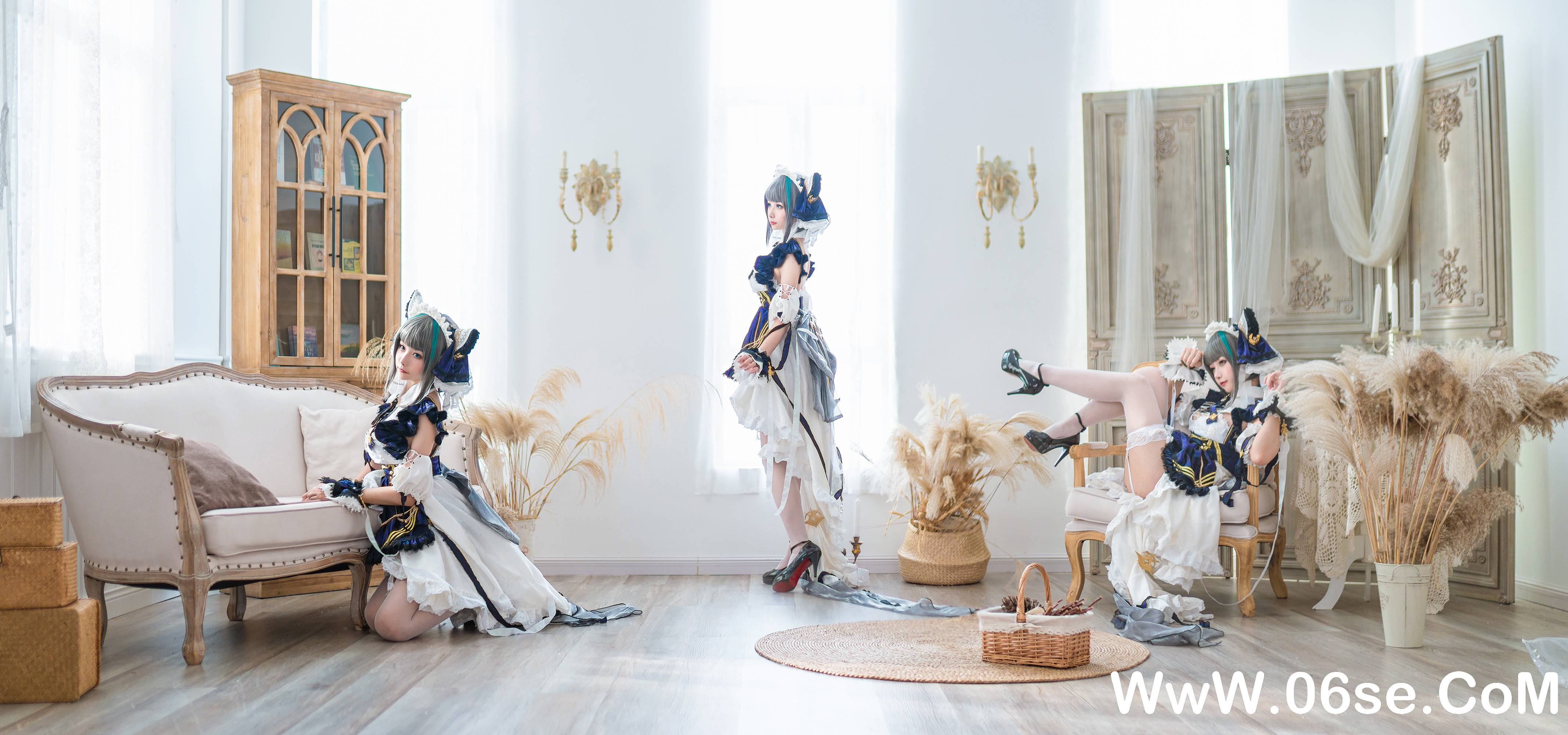 图片[25]-Momoko葵葵 NO.017 – 柴郡 [25P81M]-六色网