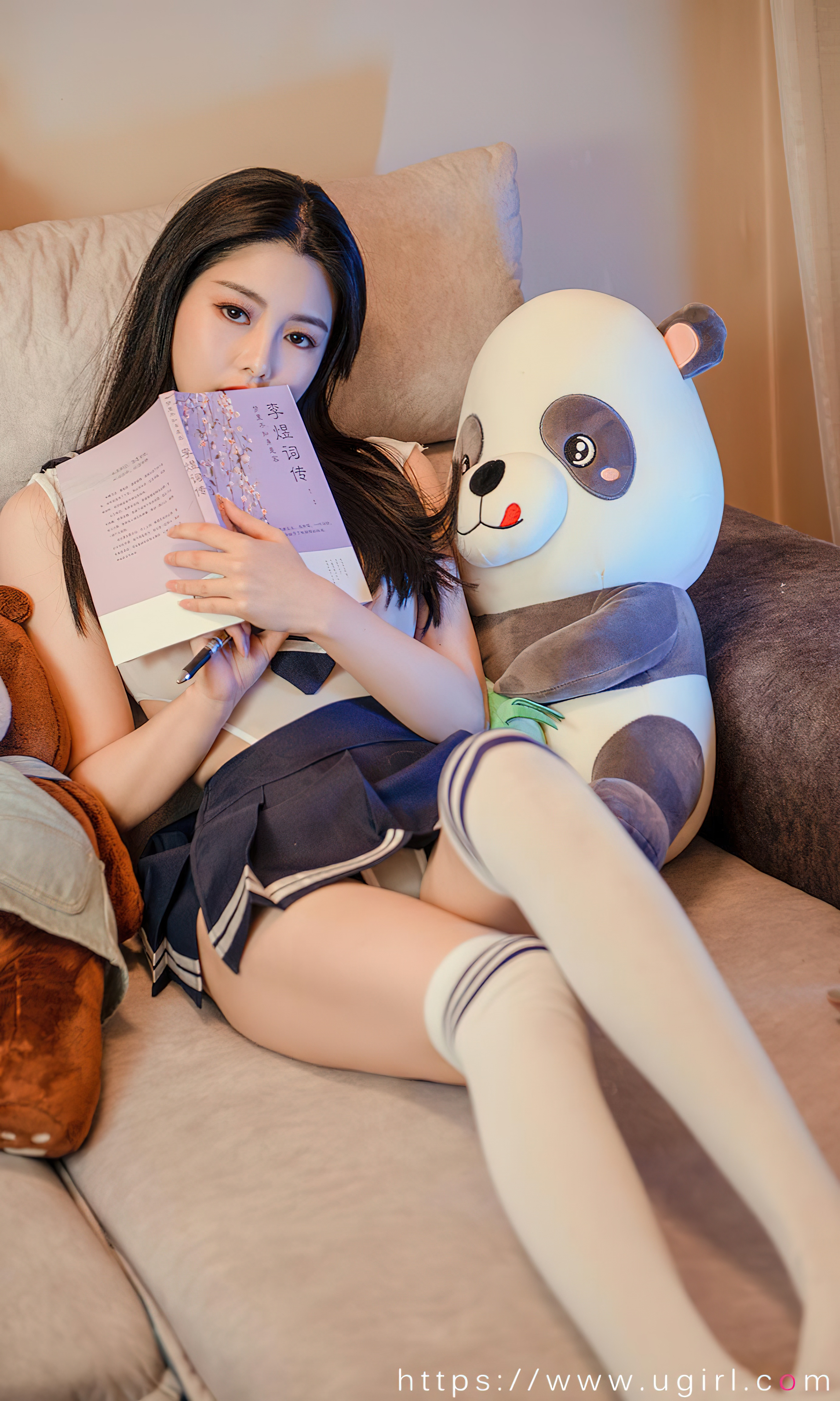 图片[18]-[Ugirls爱尤物] No.2361 Selena – Na Lu (娜露)-六色网