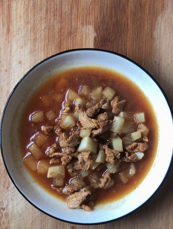 萝卜烧牛肉的家常做法,跟我这样做,简单好吃