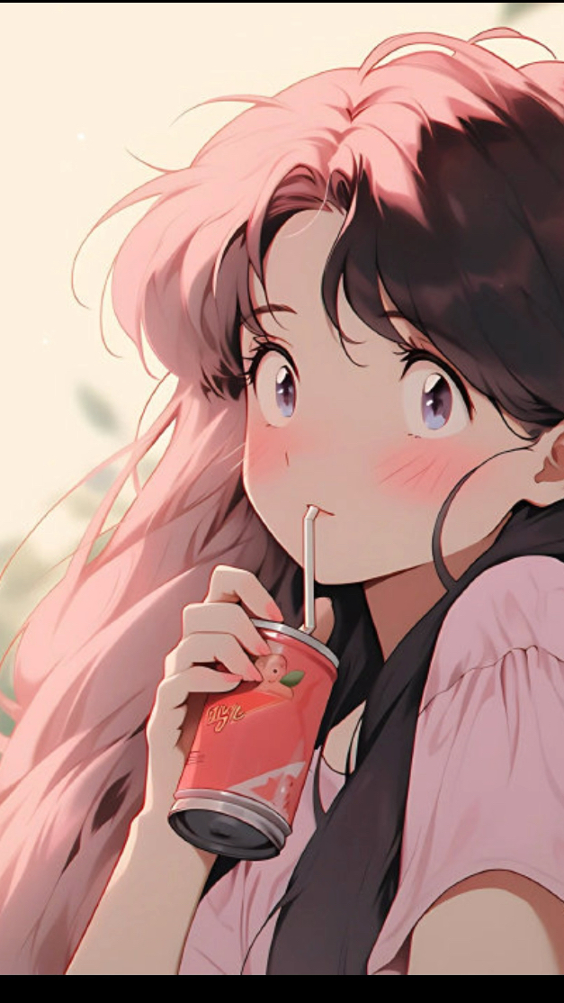 这组旧漫女生头像 很夏天～