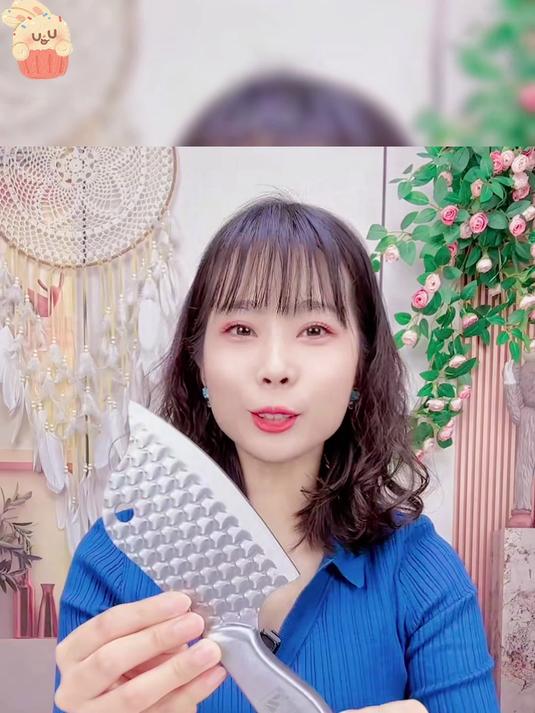 爷爷的 “传家杀鱼刀”！他用了 30 年的老鱼刀改造成龙鳞款