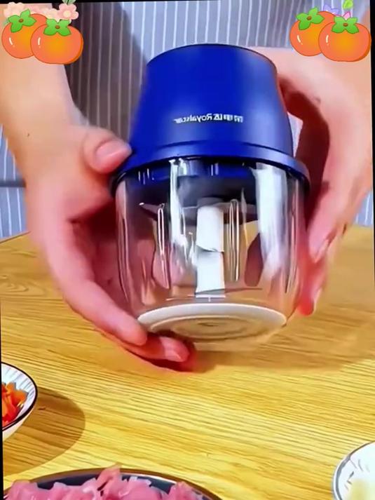 绞肉机多功能家用神器全自动加厚搅拌机大容量碎菜机辅食机