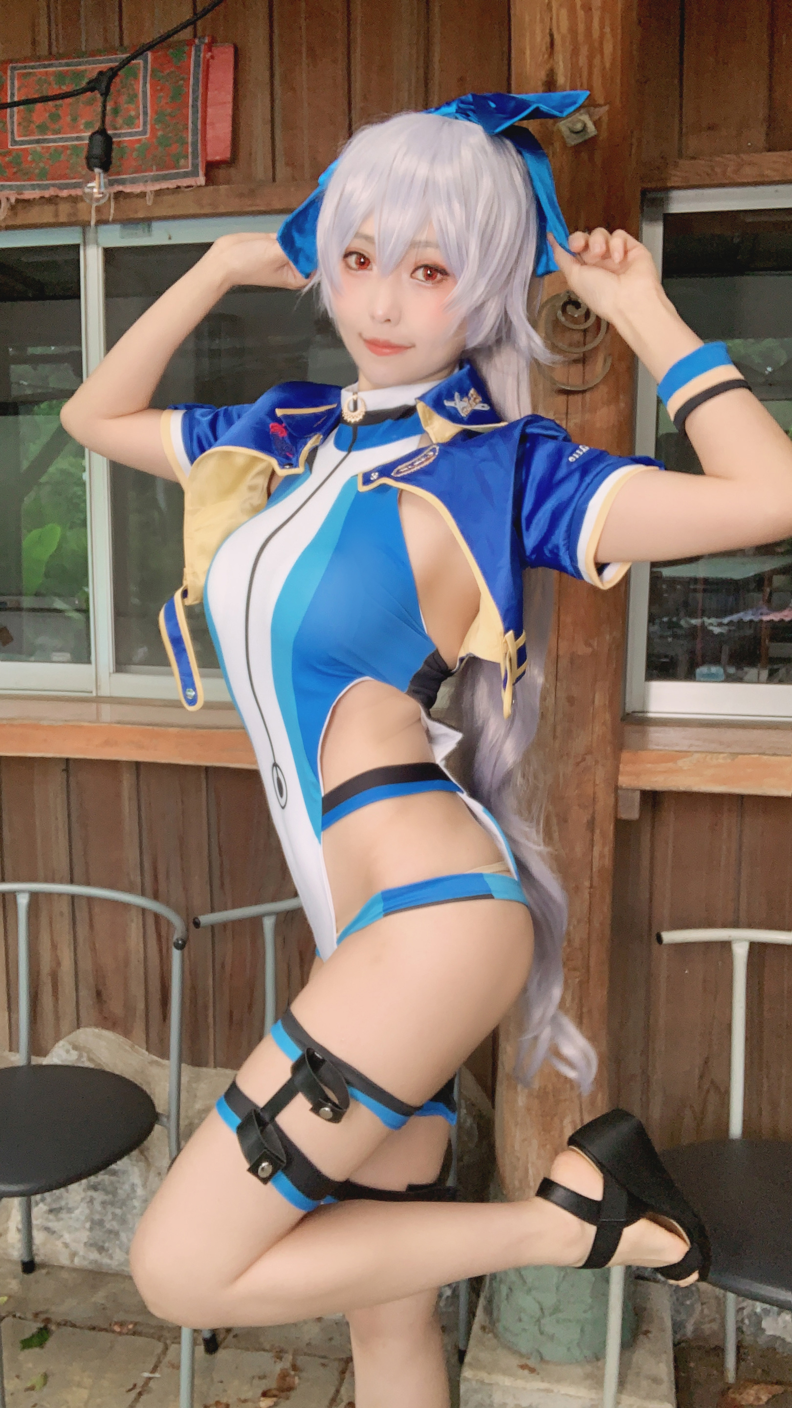 Ely_eee(ElyEE子) NO.015 — 巴御前 [24P45M]-六色网