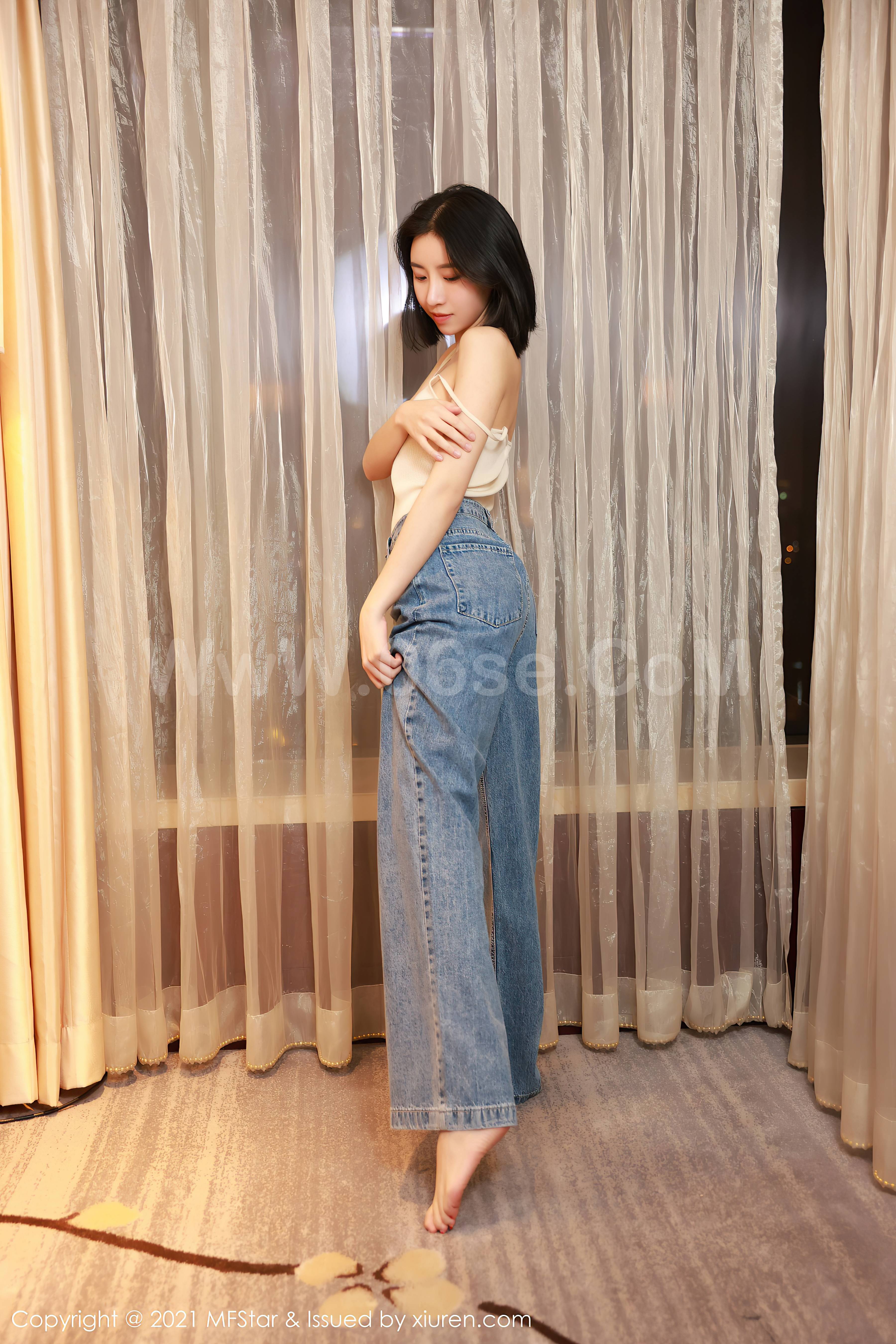 图片[5]-[MFStar]范模学院 2021.04.25 Vol.486 模特合集 [51P541MB]-六色网