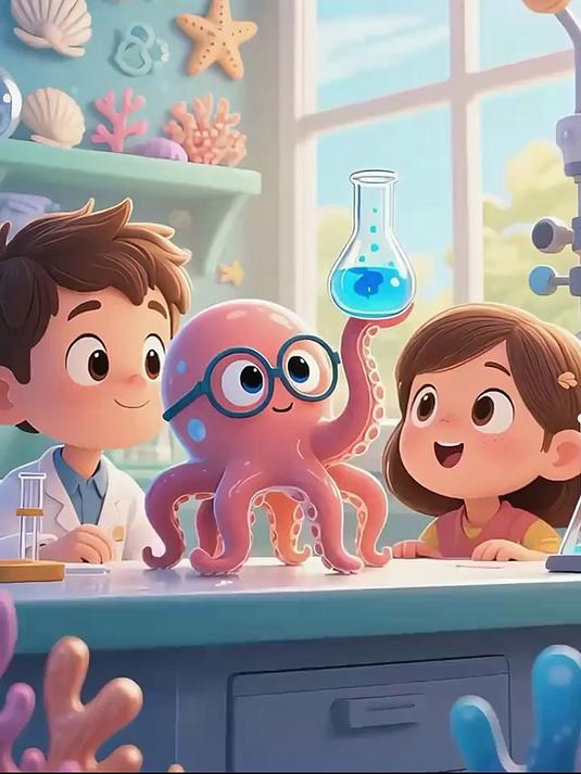 章鱼的血是蓝色的！这是为什么呢？