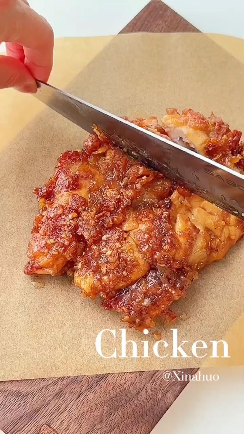 蜂蜜鸡排这样做