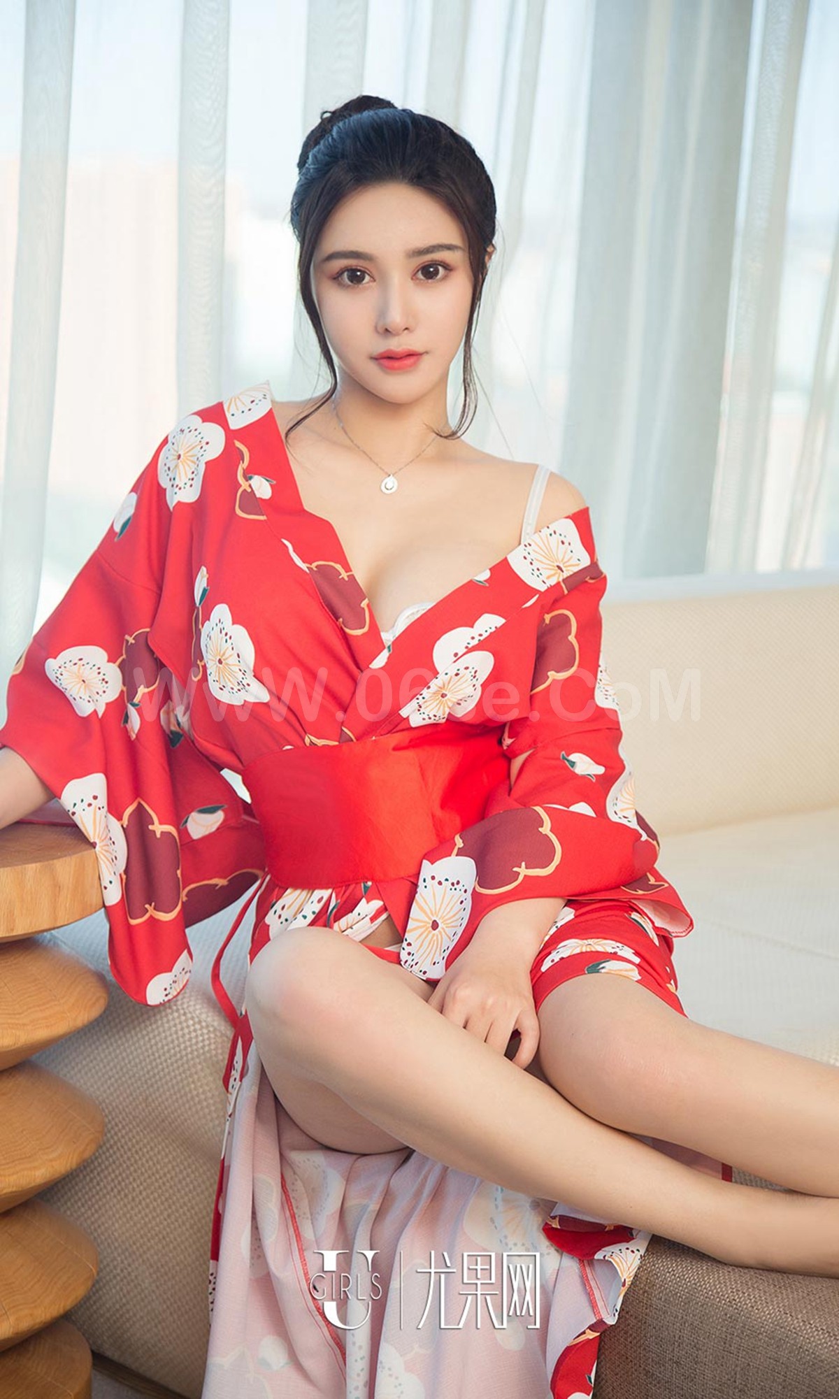 图片[9]-[Ugirls爱尤物] No.1350 Jin Zi Xin (金梓馨)-六色网
