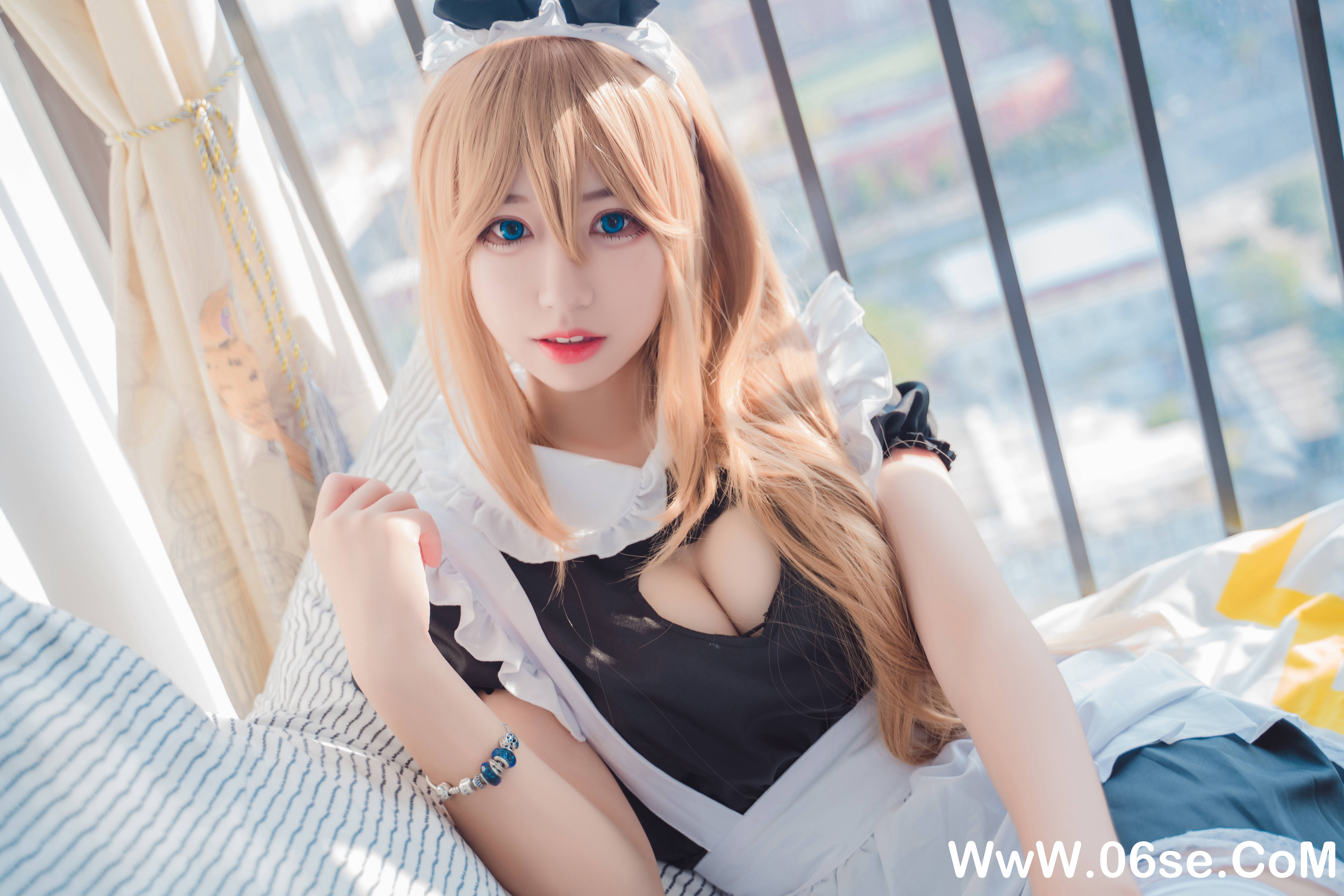 图片[2]-猫君君MaoJun NO.016 – 猫猫的女仆装[41P529M]-六色网