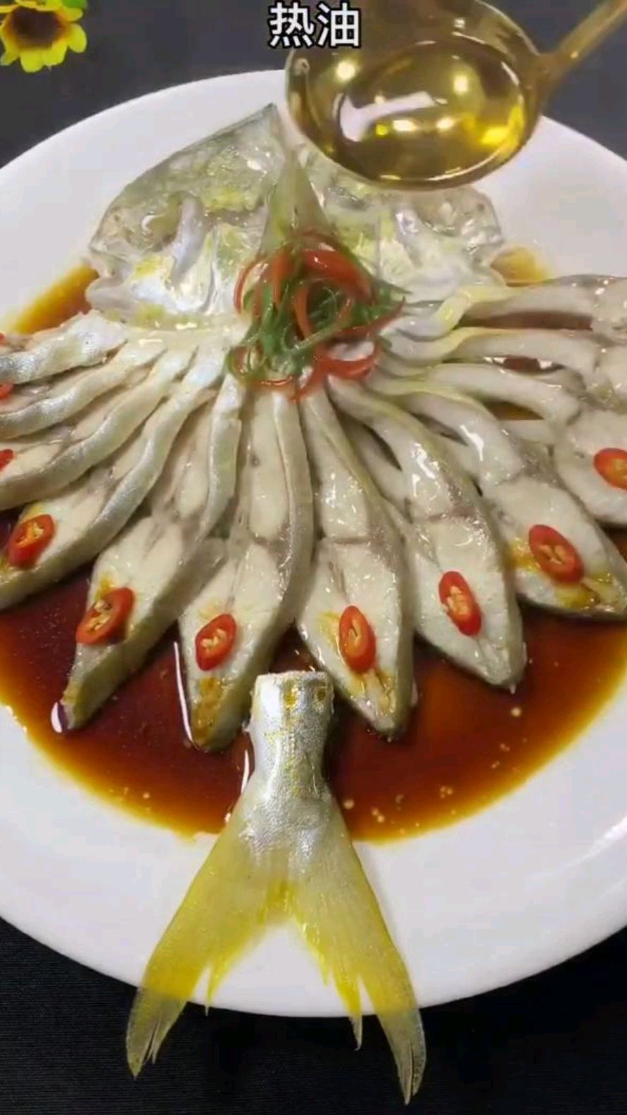 分享色香味俱全的金昌鱼做法