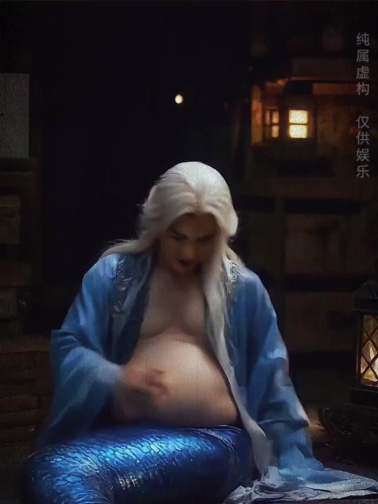美男鱼意外怀孕却难产 螃蟹小哥来剖腹绿色版