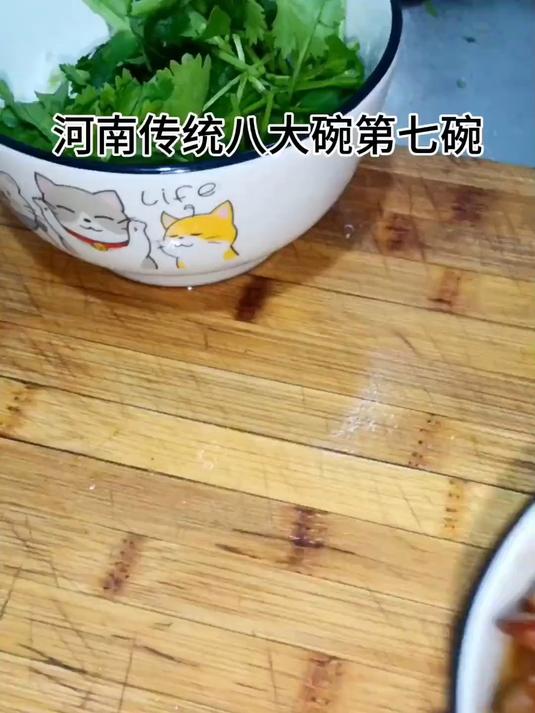 河南八大碗第七碗“扣碗莲藕”软糯清香 年夜饭必备硬菜!