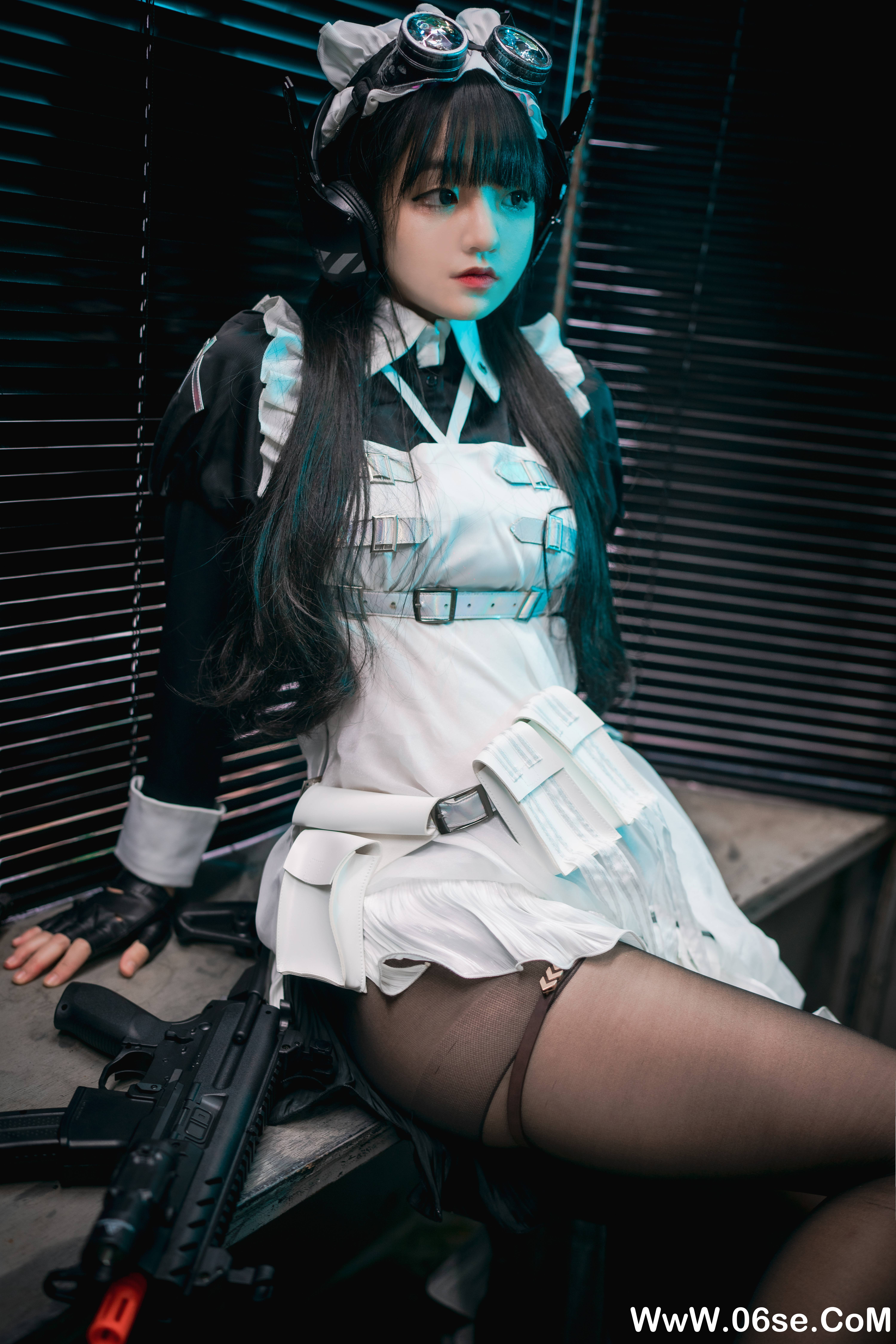 图片[12]-DJAWA — NO.160 Combat Maid Mansion [121P2.8G]-六色网