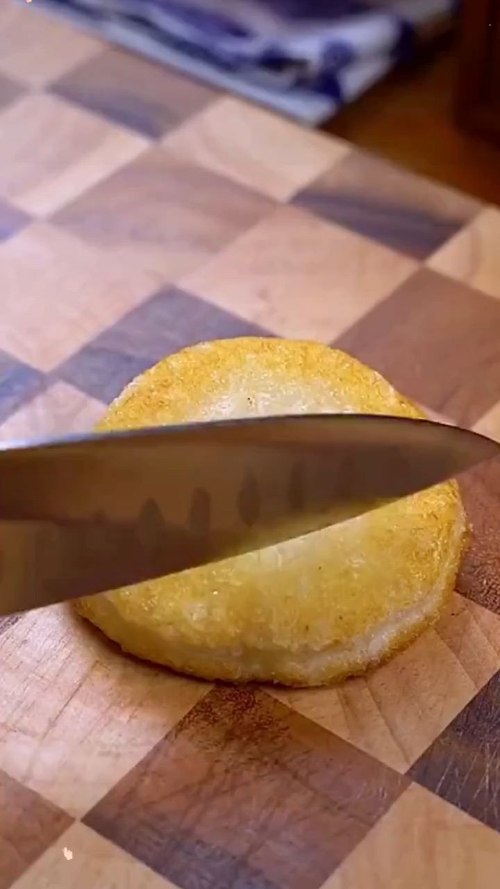红糖糍粑,制作方法。