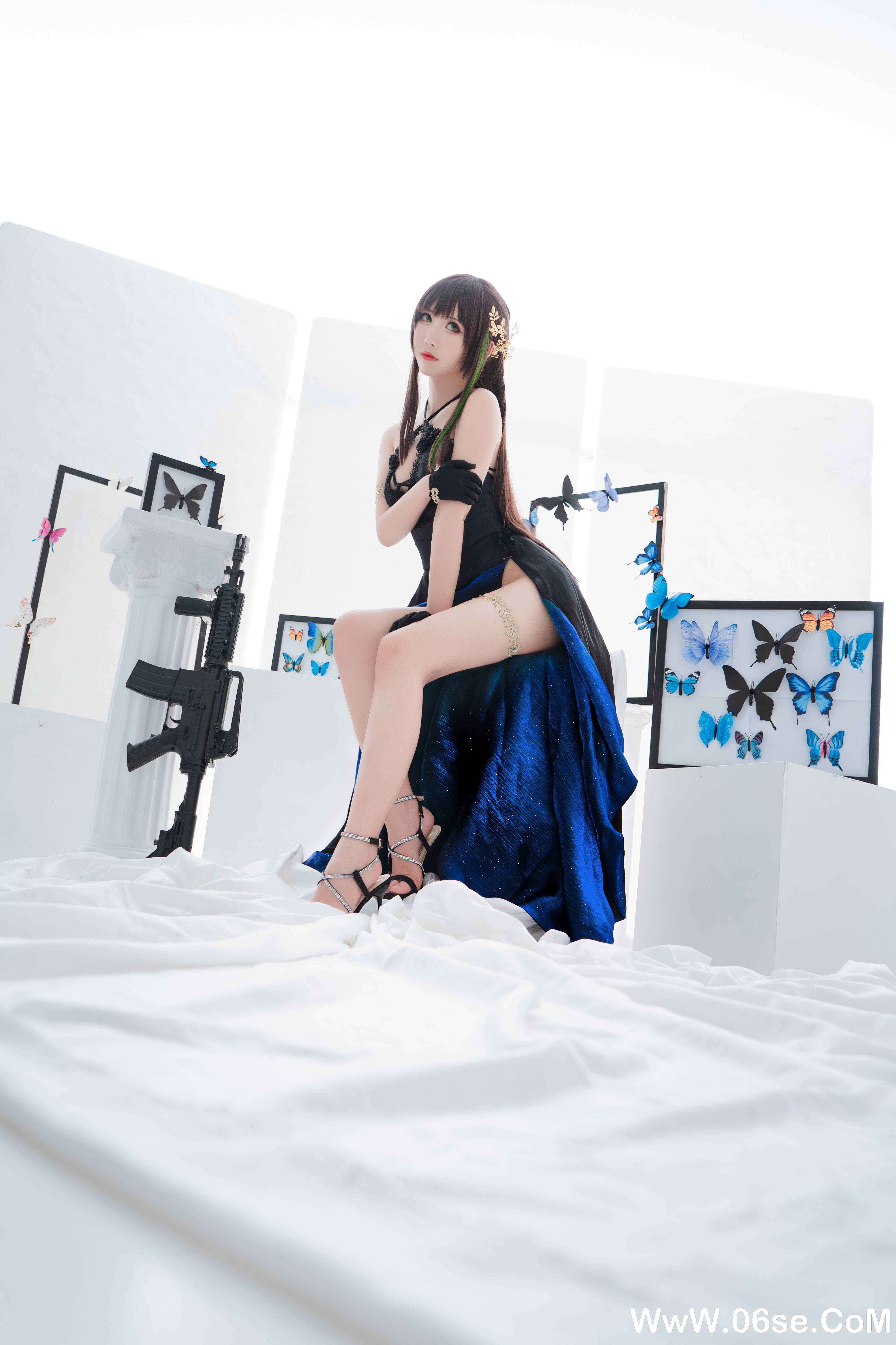 图片[9]-Coser面饼仙儿 NO.074 – M4A1[21P155M]-六色网
