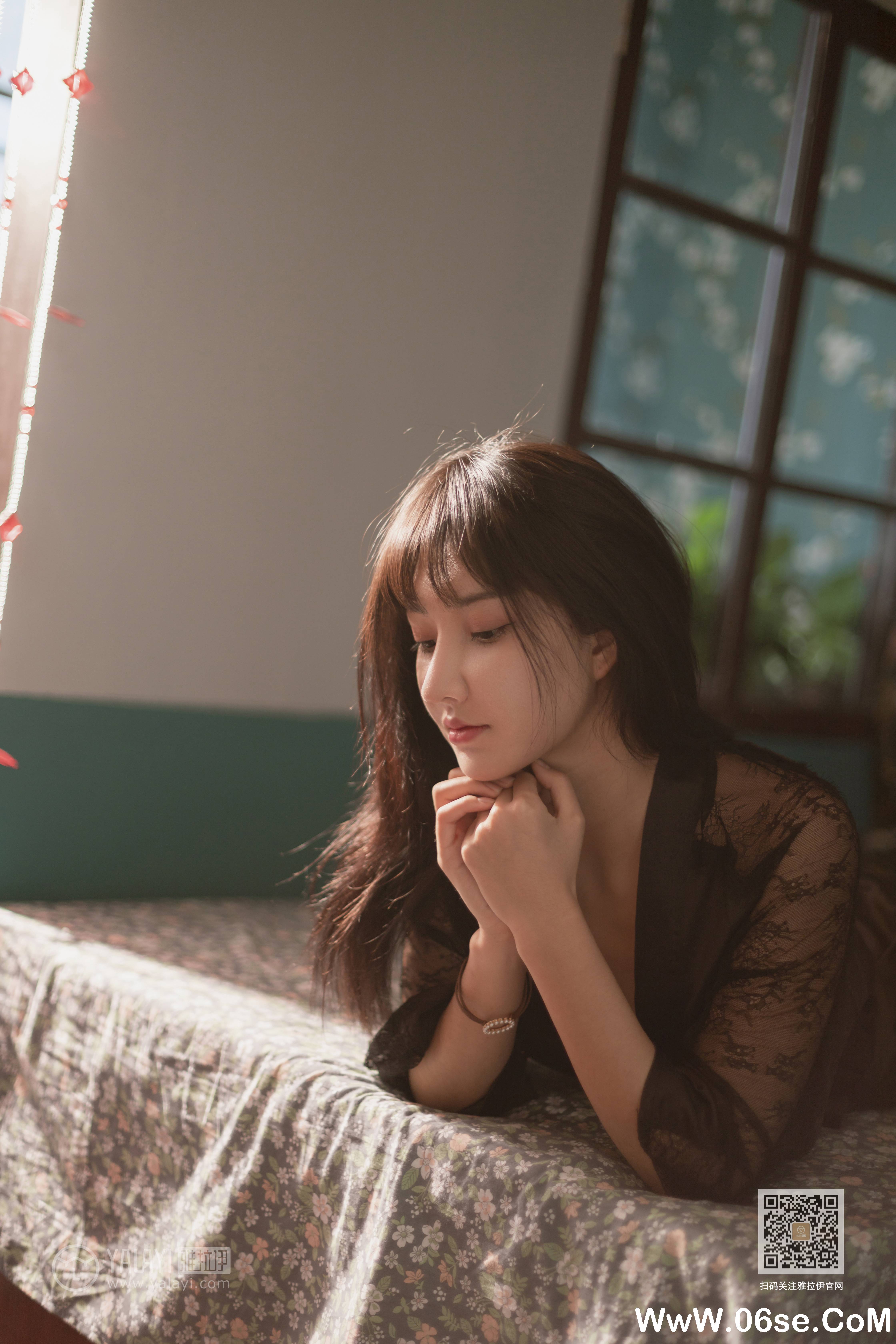 图片[15]-[YALAYI雅拉伊] 2019.12.18 NO.494 韩熙《帘卷美人绰态》[45P+1P535M]-六色网
