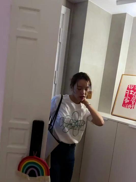 懂事的大壮给妈妈煮姜茶！