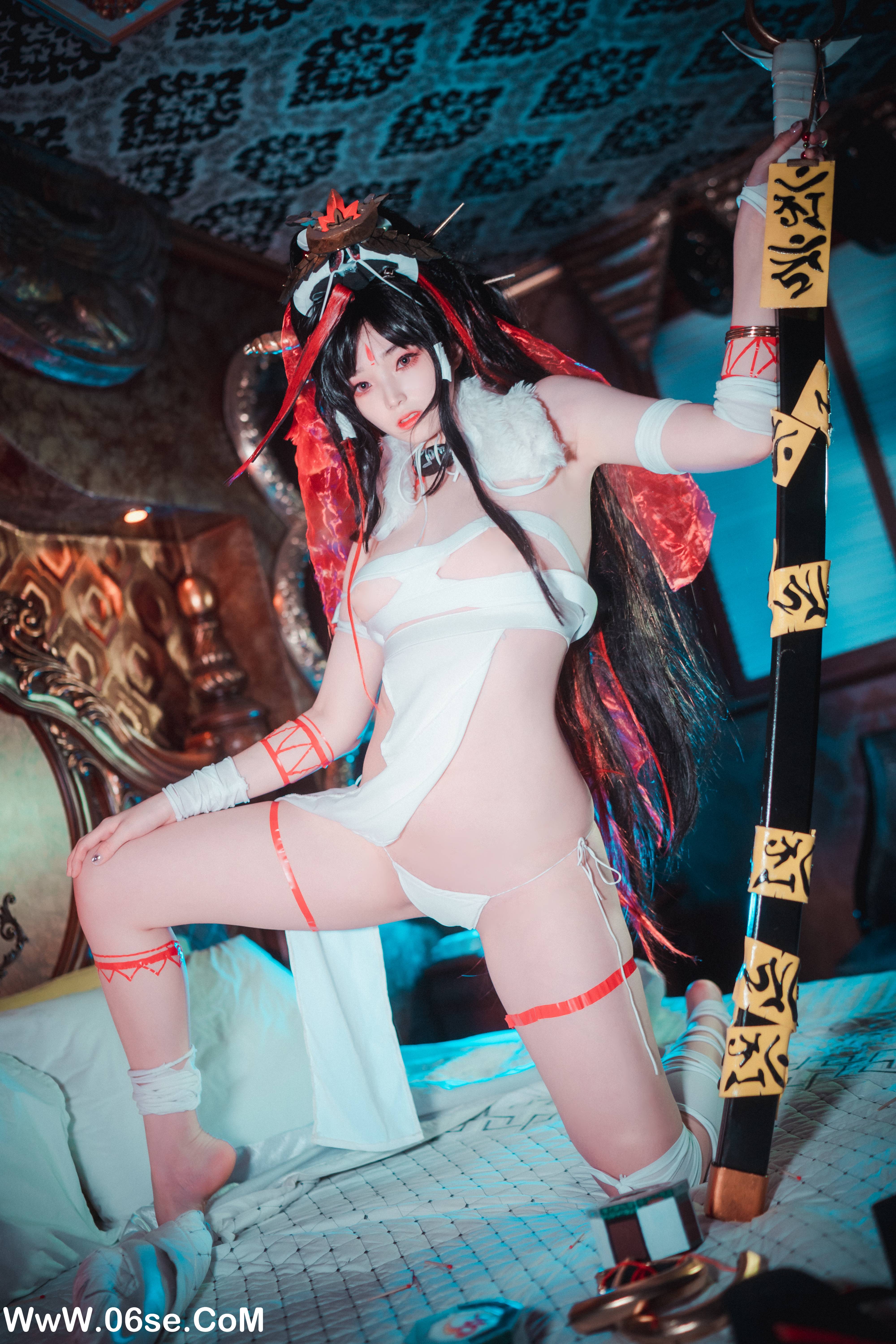 图片[25]-DJAWA – NO.046 Kalaratri The Shadow of the Goddess [70P827M]-六色网