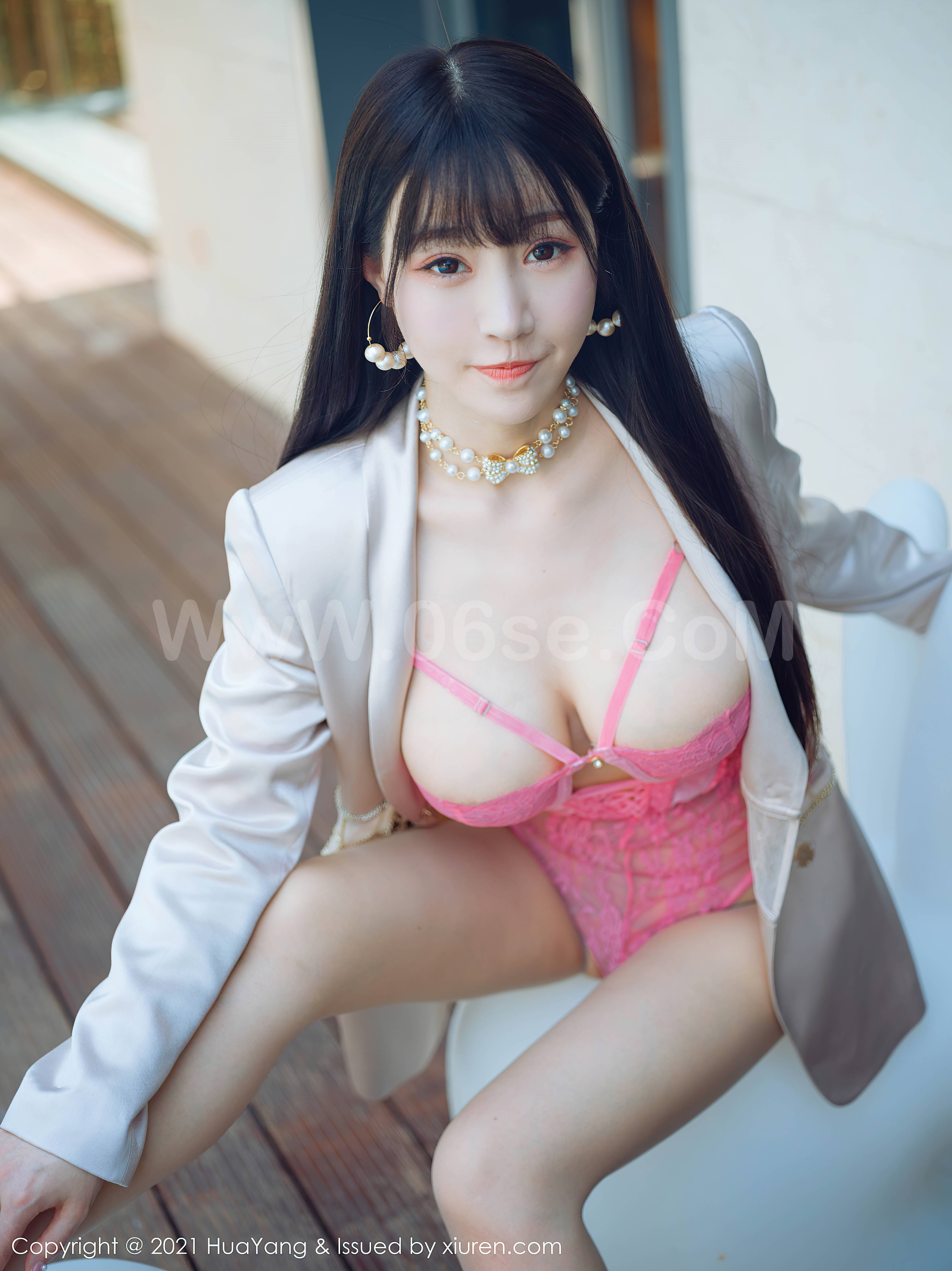 图片[43]-HuaYang Vol.396 Zhu Ke Er (朱可儿Flower)-六色网