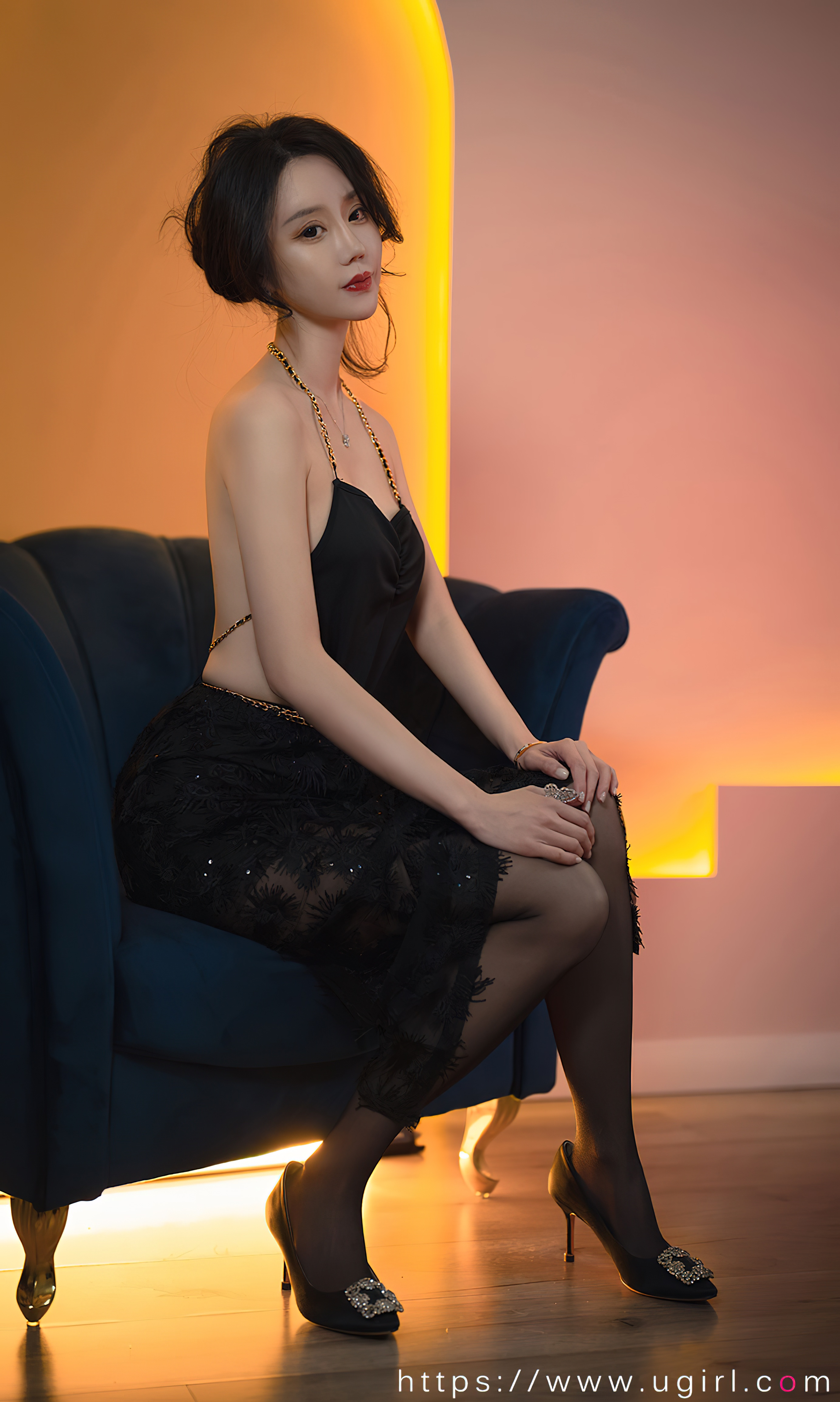 图片[15]-[Ugirls爱尤物] No.2355 Xin Ling (欣凌)-六色网