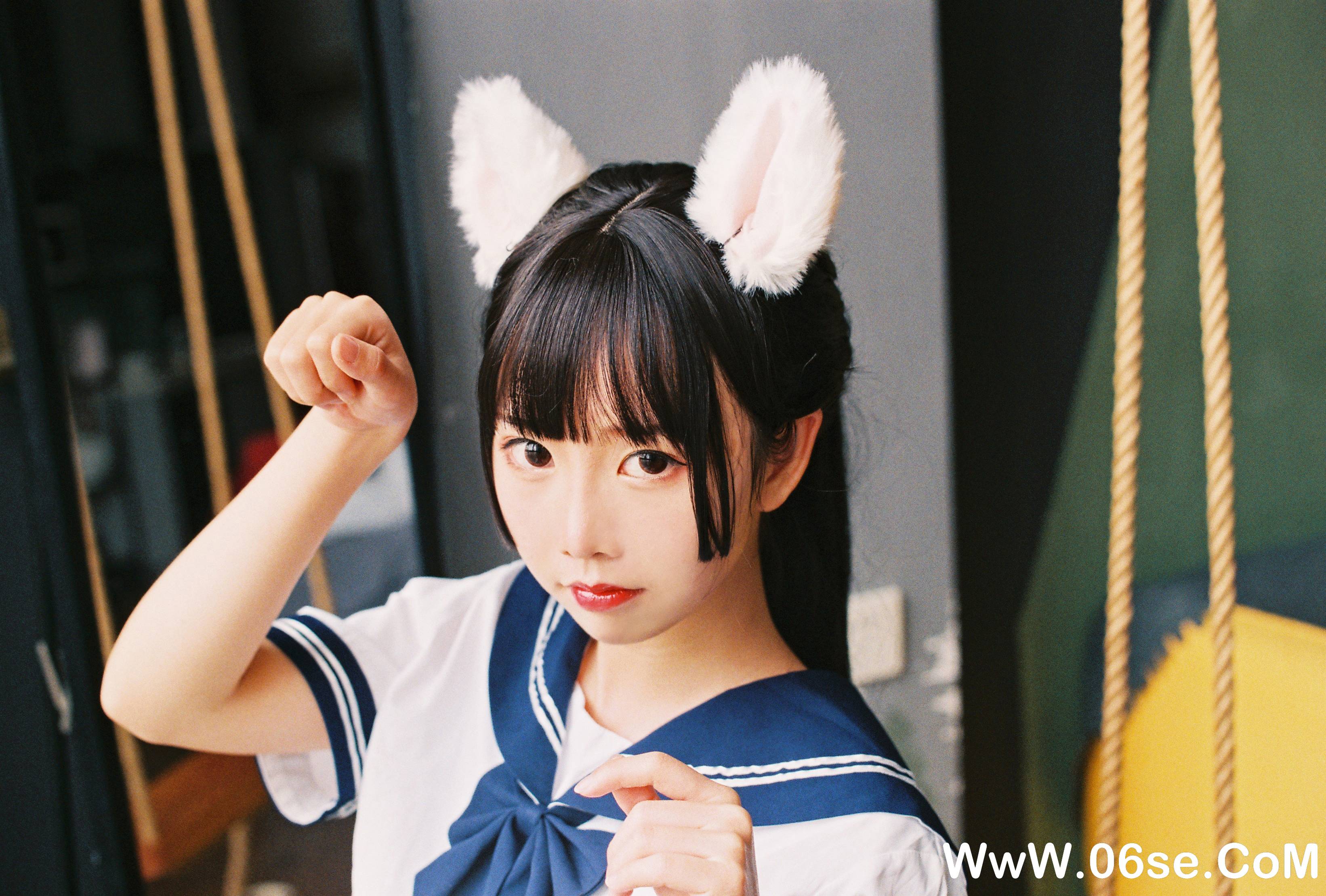 图片[31]-Coser面饼仙儿 NO.112— 水手服 死库水[35P291M]-六色网