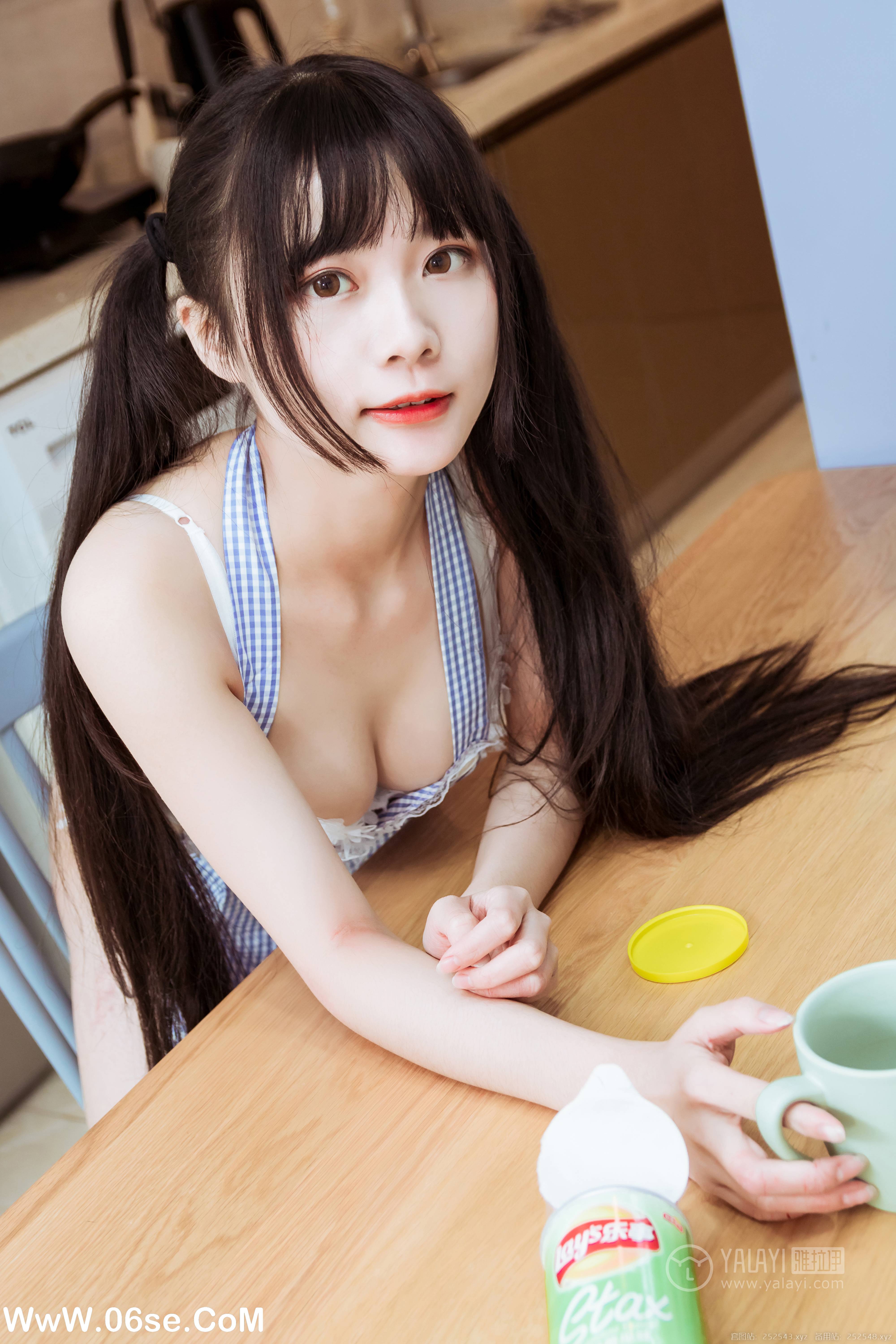 图片[36]-[YALAYI雅拉伊] No.204 美味厨娘 小琉-六色网