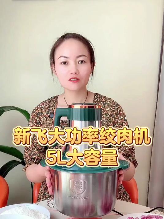 包饺子再也不发愁！新飞绞肉机轻松备出完美馅