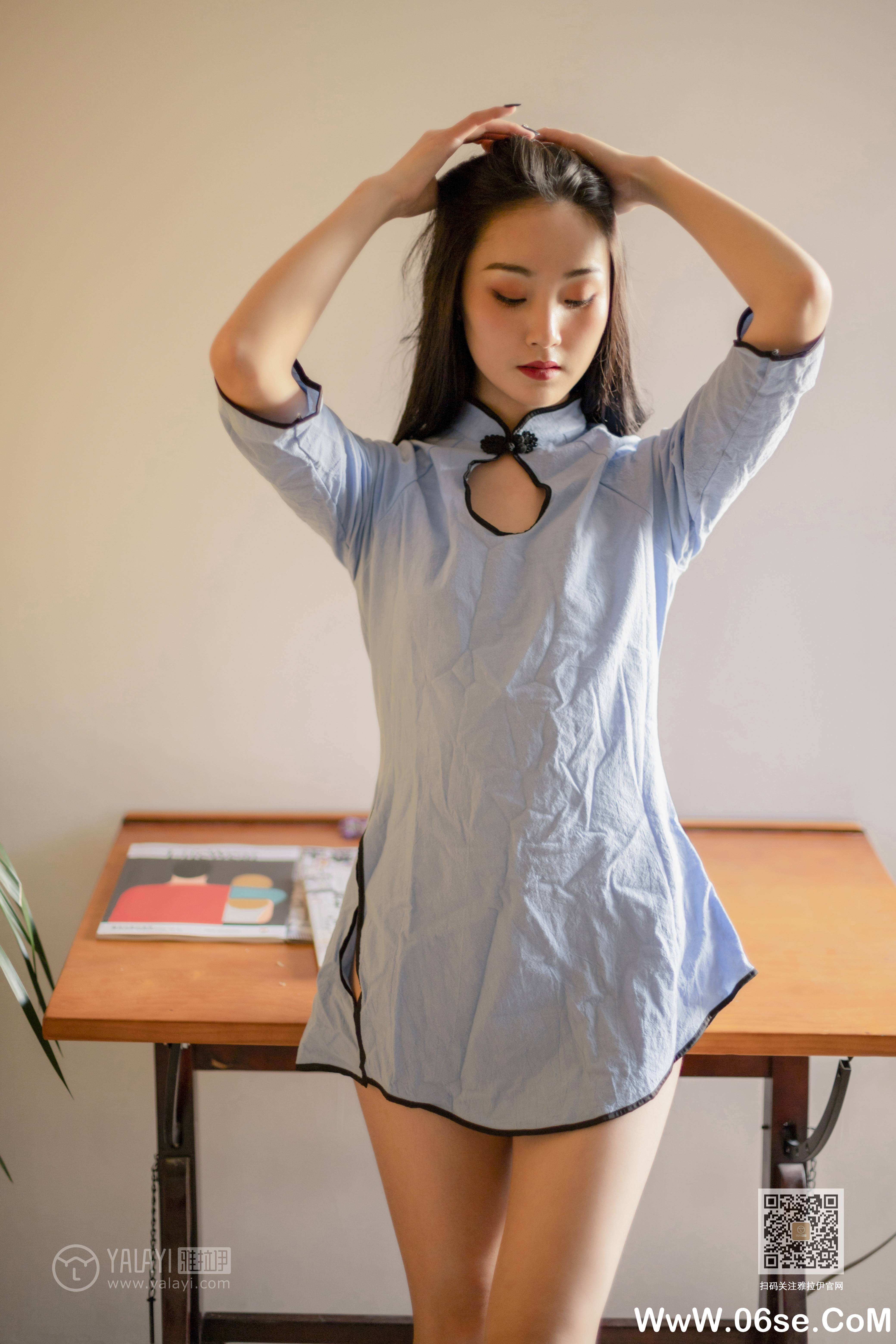 图片[38]-[YALAYI雅拉伊] 2019.11.17 NO.463 项兴咏《文艺女青年》[44P+1P488M]-六色网