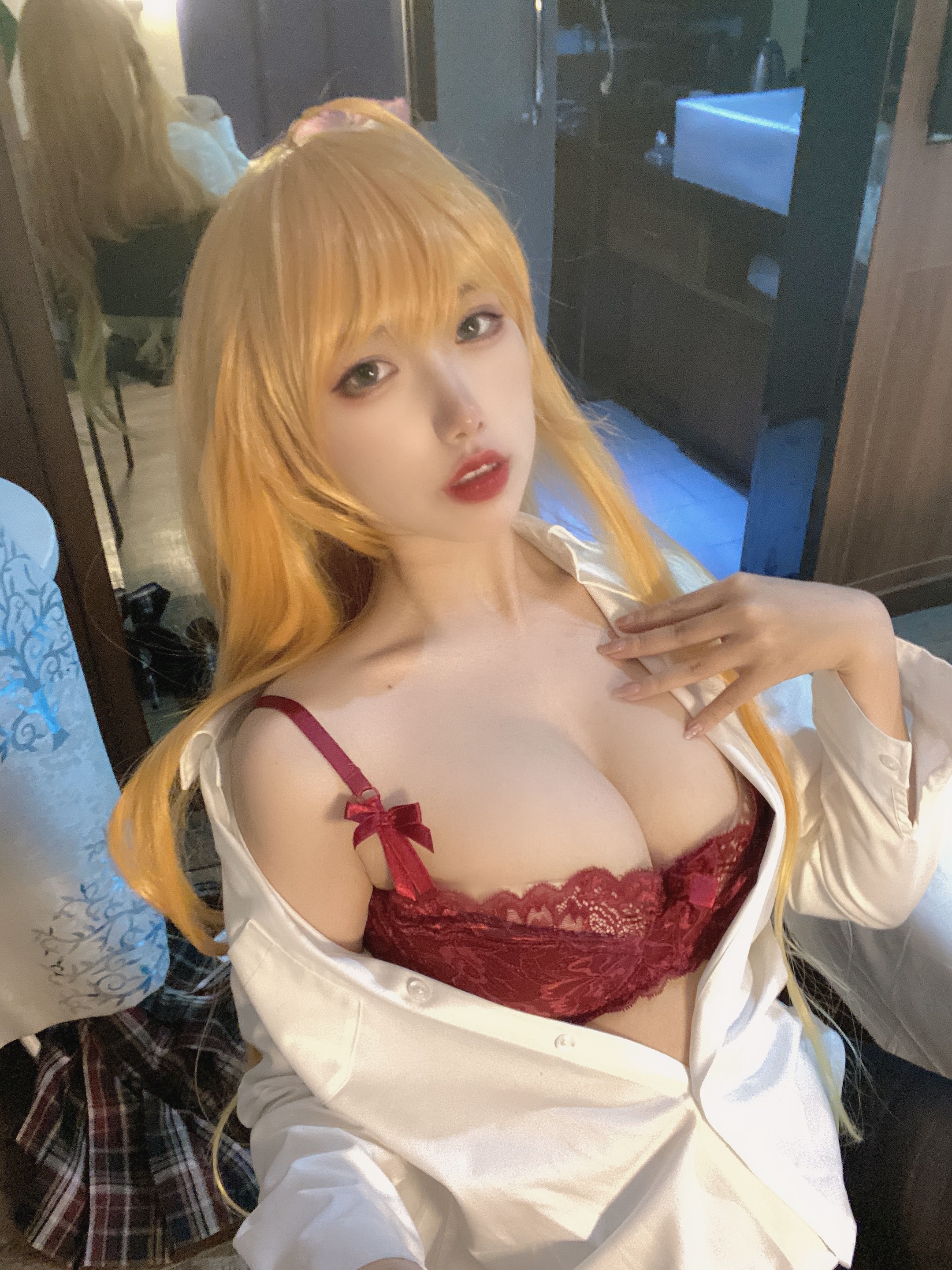 图片[34]-芋圆侑子SJ_ NO.015 – 金毛不良jk[42P+5V533M]-六色网