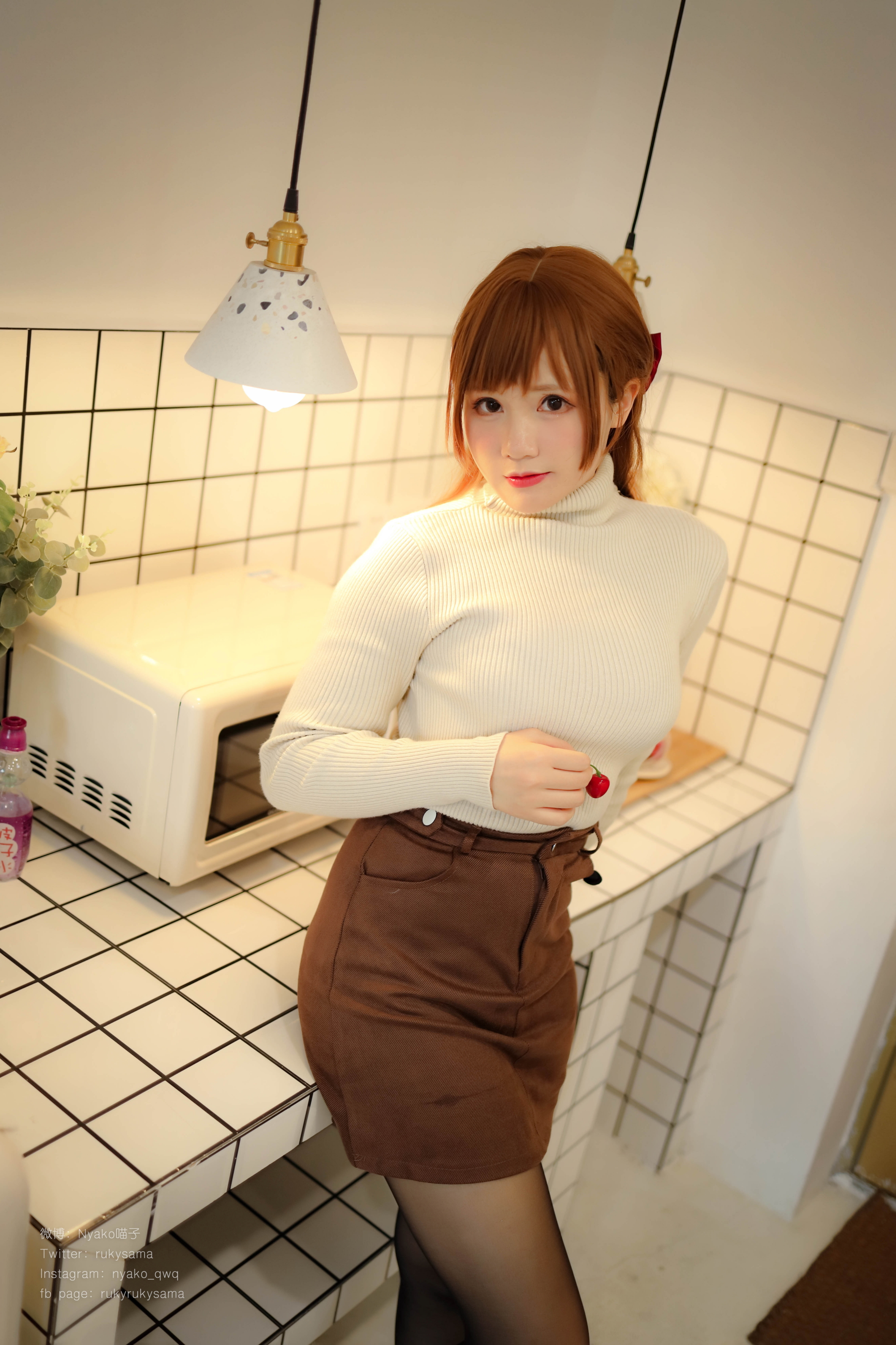 图片[3]-Nyako喵子 NO.018 – 妄想彼女との同棲生活[138P+5V661M]-六色网