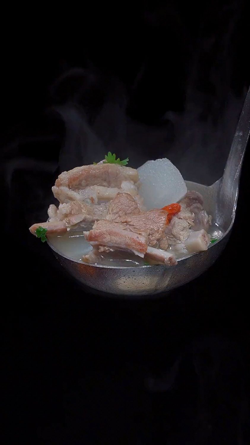 羊肉汤的家常做法