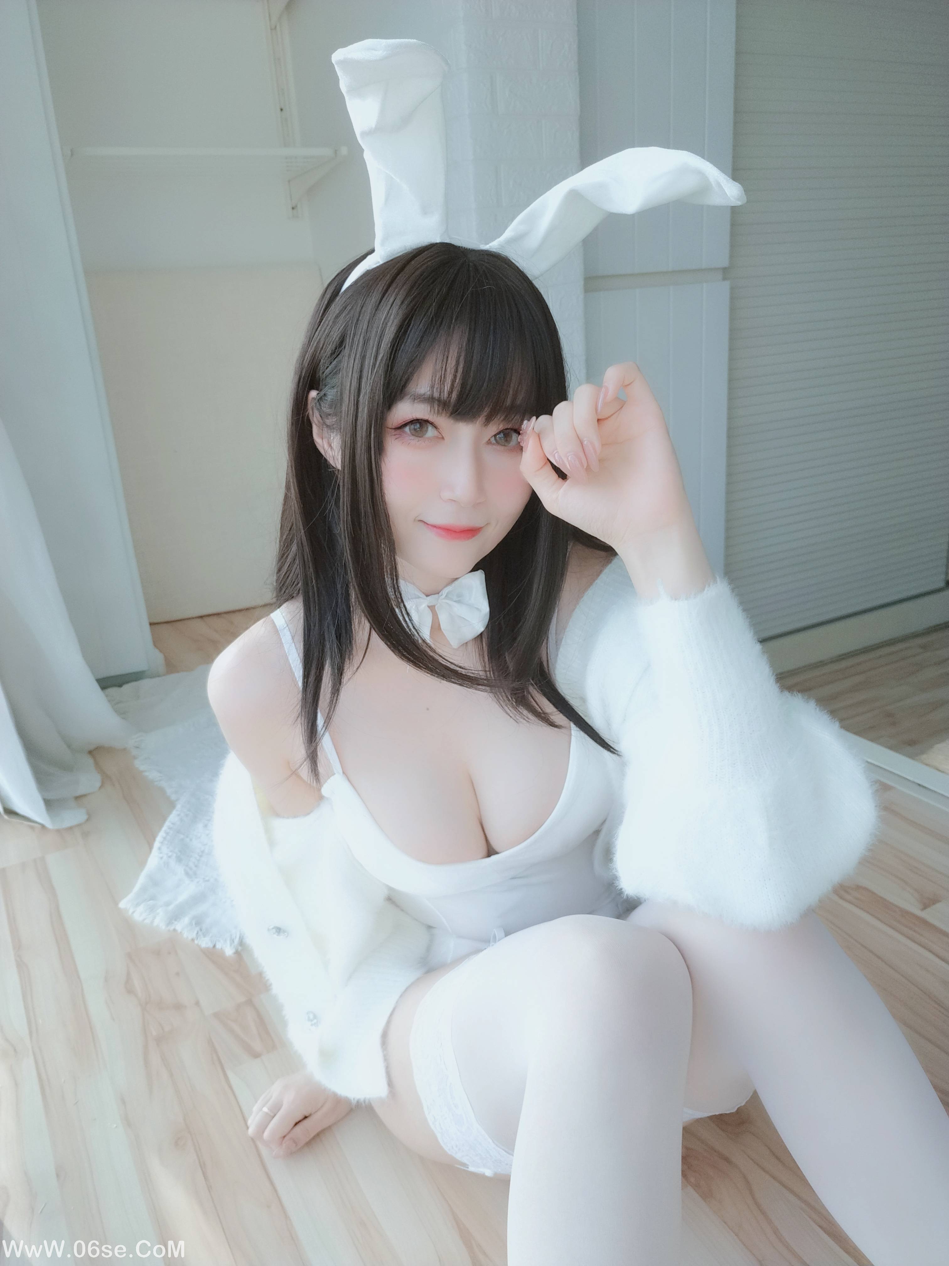 图片[81]-Coser小姐姐白银 NO.013 – 白丝兔子[108P+4V893M]-六色网