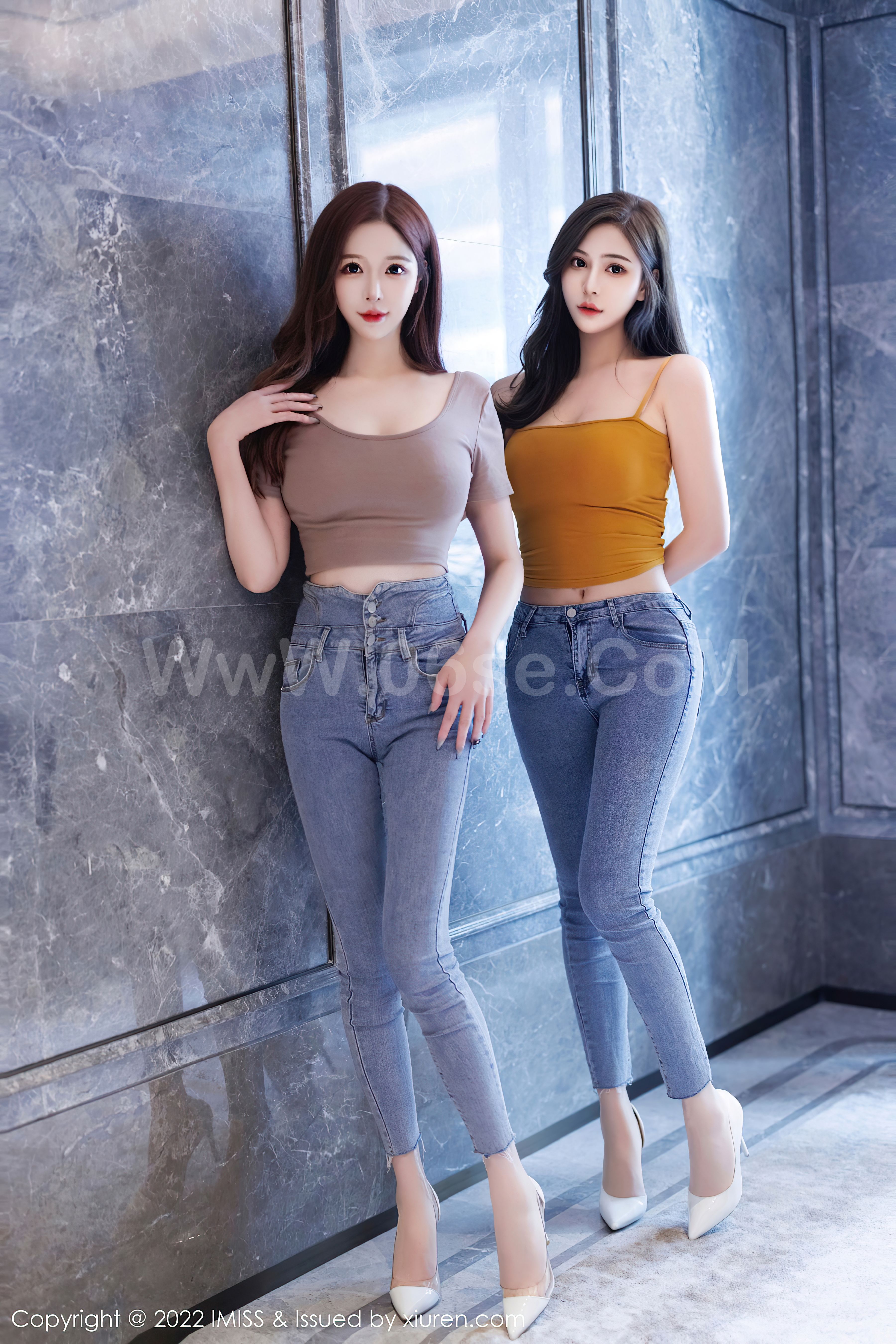 图片[2]-IMISS Vol.697 Lavinia肉肉 & LindaLinda-六色网