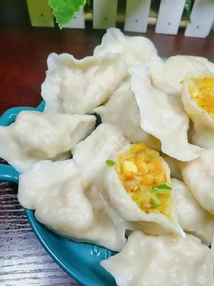 土豆馅饺子吃过嘛,比肉馅的还好吃