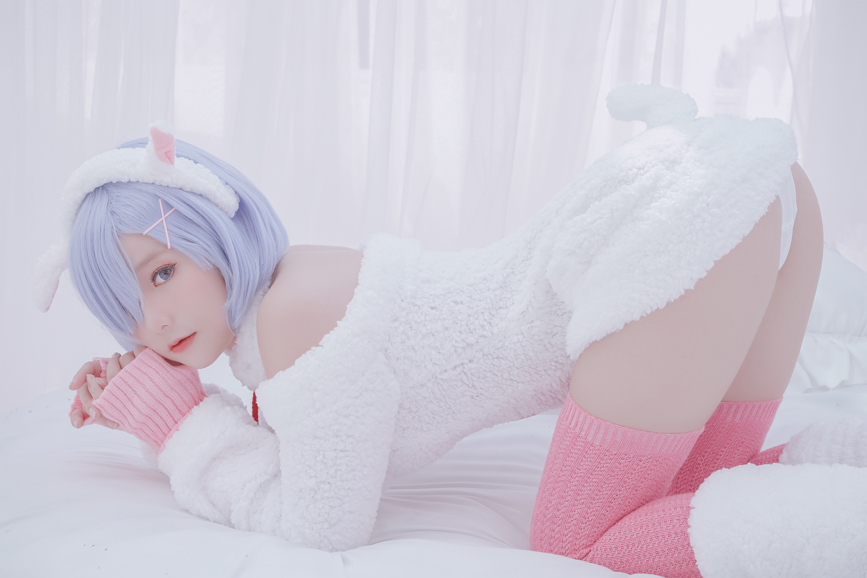 图片[5]-Messie Huang写真 NO.009 — Rem the sheep[46P90M]-六色网